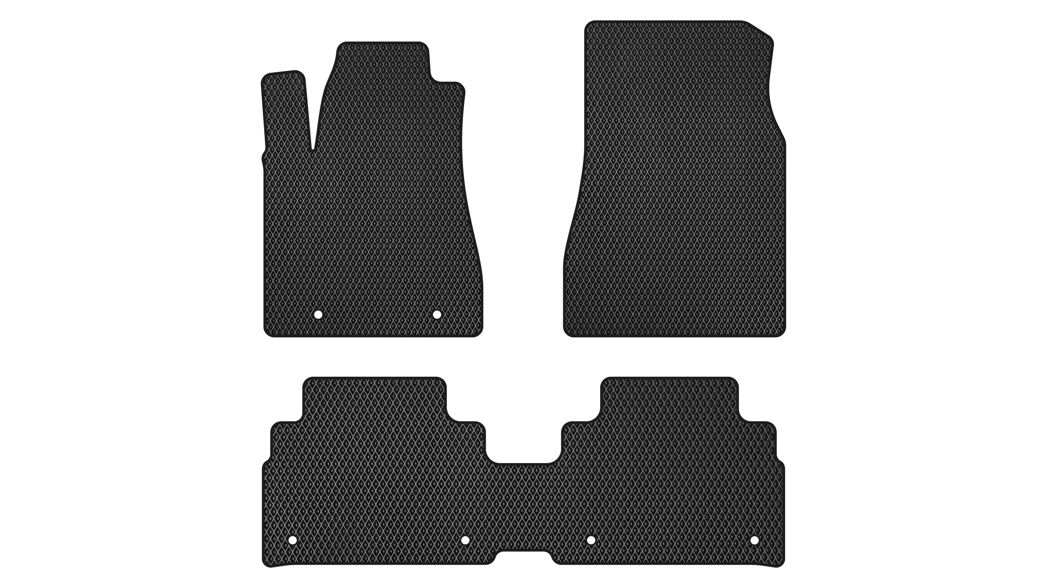 EVA килимки в салон EVAtech для Lexus RX 300 (6 clips) SUV EU 2003-2009 (LS32748Z3LA6RBB) EVA килимки в салон EVAtech для Lexus RX 300 (6 clips) SUV EU 2003-2009 (LS32748Z3LA6RBB)
