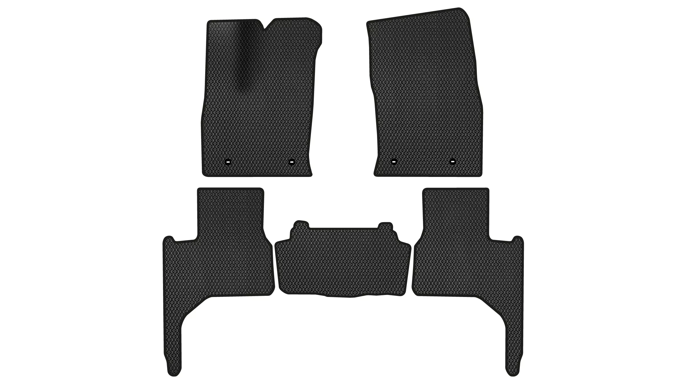 EVA коврики в салон EVAtech для Lexus LX (J310) 5 seats 4 поколение SUV EU 2022+ (LS42218CD5RBB) EVA коврики в салон EVAtech для Lexus LX (J310) 5 seats 4 поколение SUV EU 2022+ (LS42218CD5RBB)