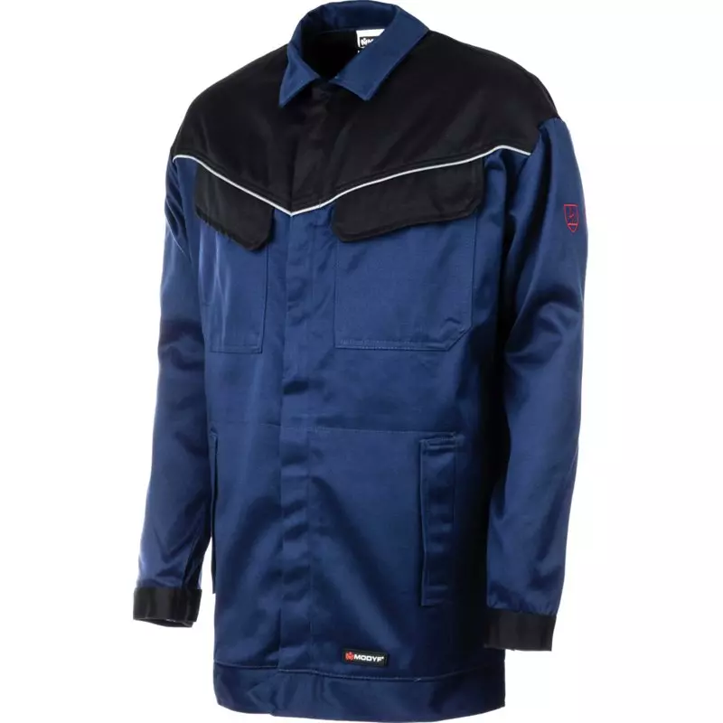 Куртка рабочая WURTH Multinorm темно-синяя, размер М (M001099001)