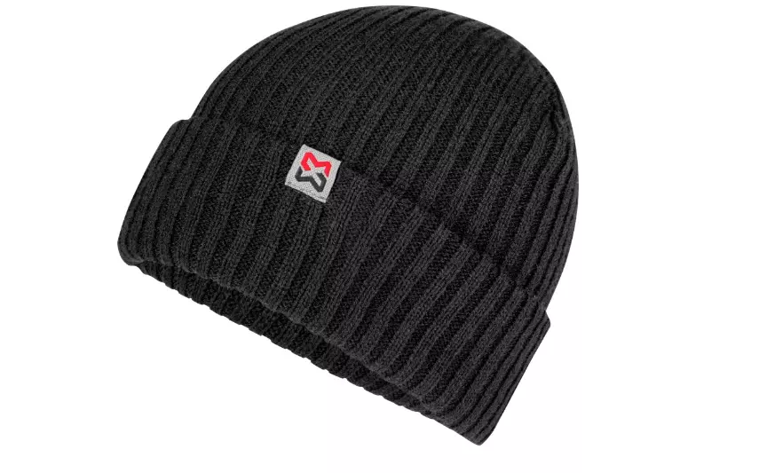 Вязаная шапка WURTH Thinsulate черная (M036010999)