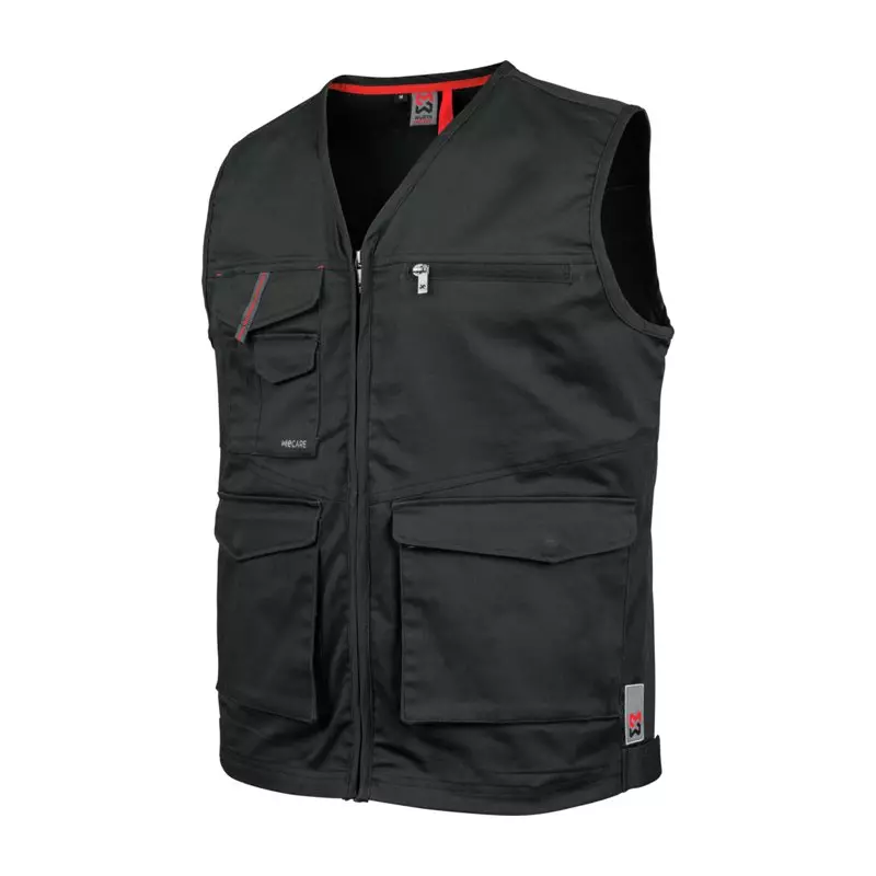 Жилет рабочий WURTH Stertch X антрацит, размер ХХL (M402118004)