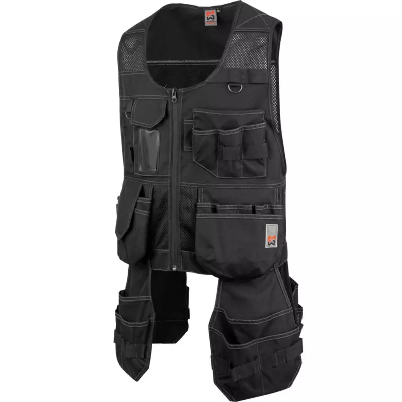 Жилет робочий WURTH Core чорний, розмір XL (M402129003)