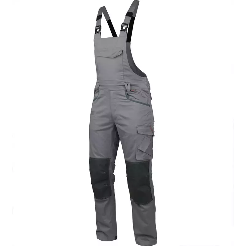 Напівкомбінезон робочий WURTH Stertch X сірий, р.58 (M404185435) Напівкомбінезон робочий WURTH Stertch X сірий, р.58 (M404185435)