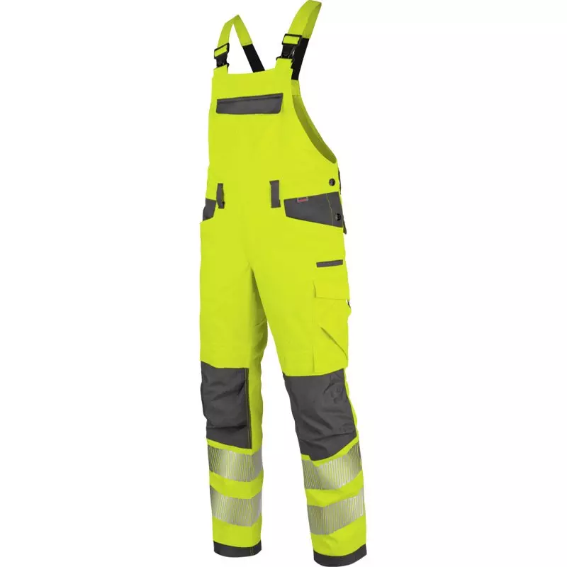 Напівкомбінезон сигнальний WURTH Neon жовтий, р.56 (M410082433) Напівкомбінезон сигнальний WURTH Neon жовтий, р.56 (M410082433)