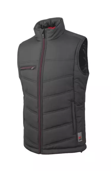 Жилет WURTH New Craft серый, размер 4XL (M442041006)
