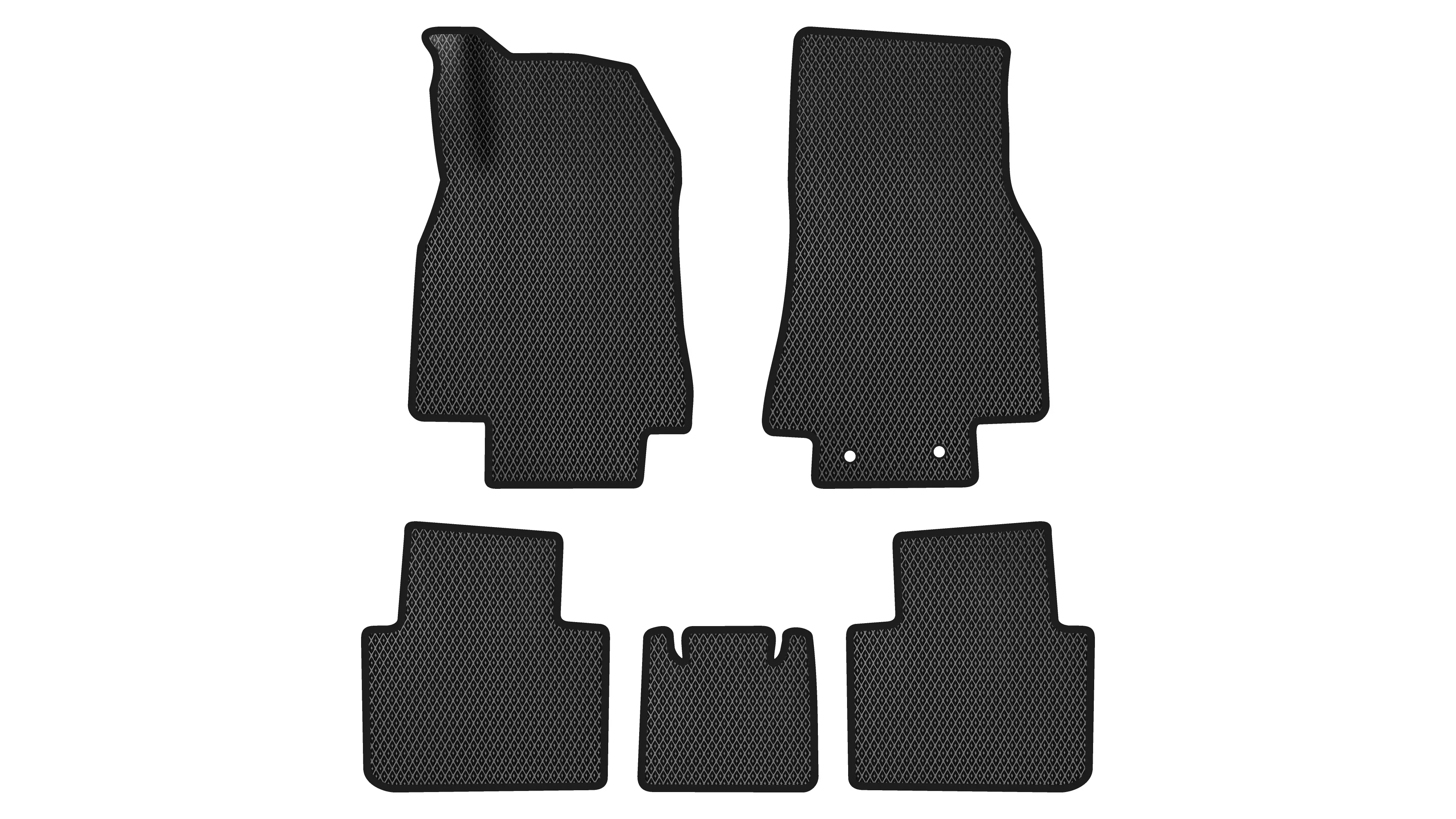 EVA коврики в салон EVAtech для Mercedes-Benz B-Class (W245) Htb Japan 2005-2011 (MB11479CD5MS2RBB)