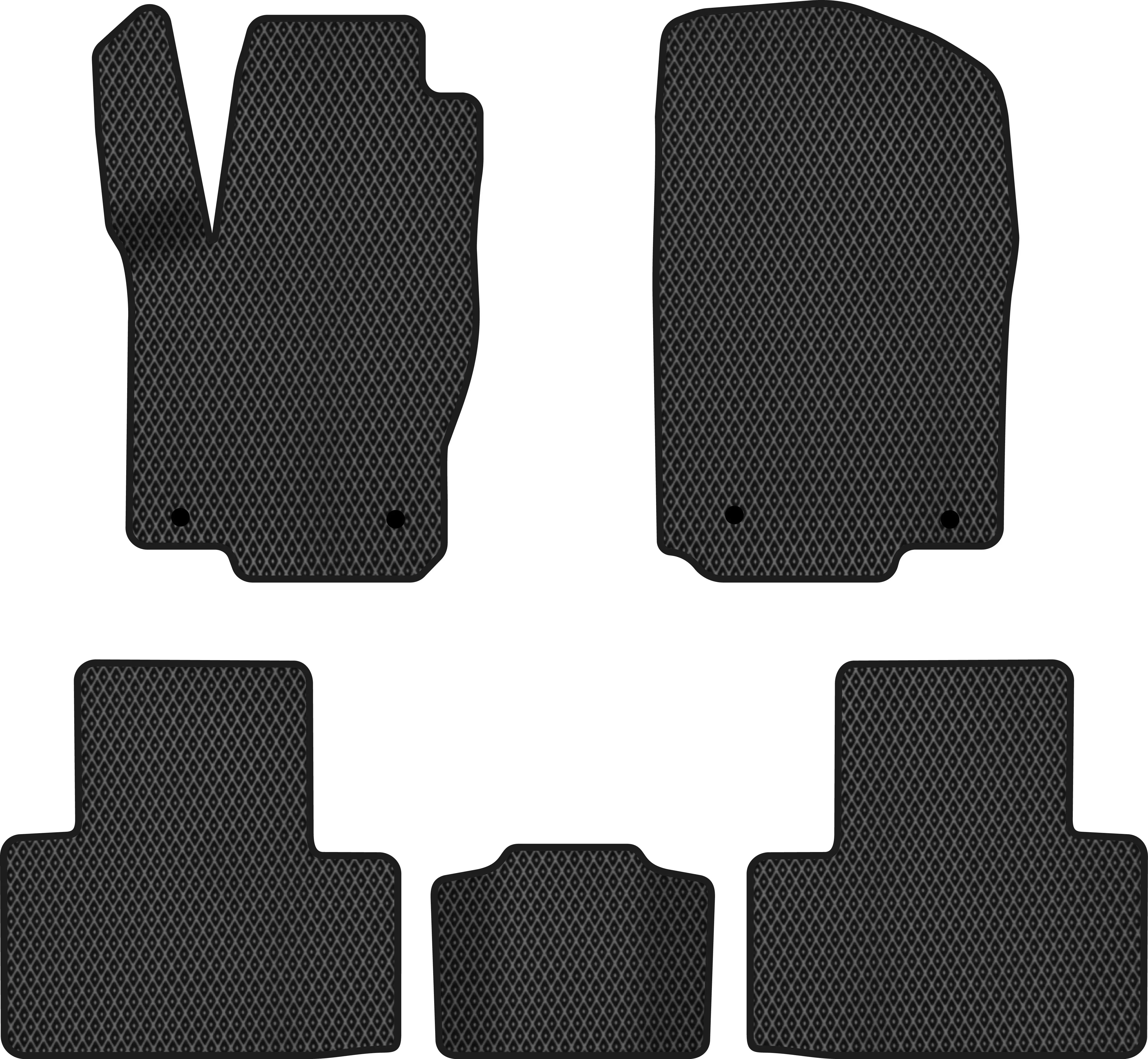 EVA килимки в салон EVAtech для Mercedes-Benz GL-Class (X166) 7 seats SUV USA 2012-2015 (MB11801C5MS4RBB) EVA килимки в салон EVAtech для Mercedes-Benz GL-Class (X166) 7 seats SUV USA 2012-2015 (MB11801C5MS4RBB)