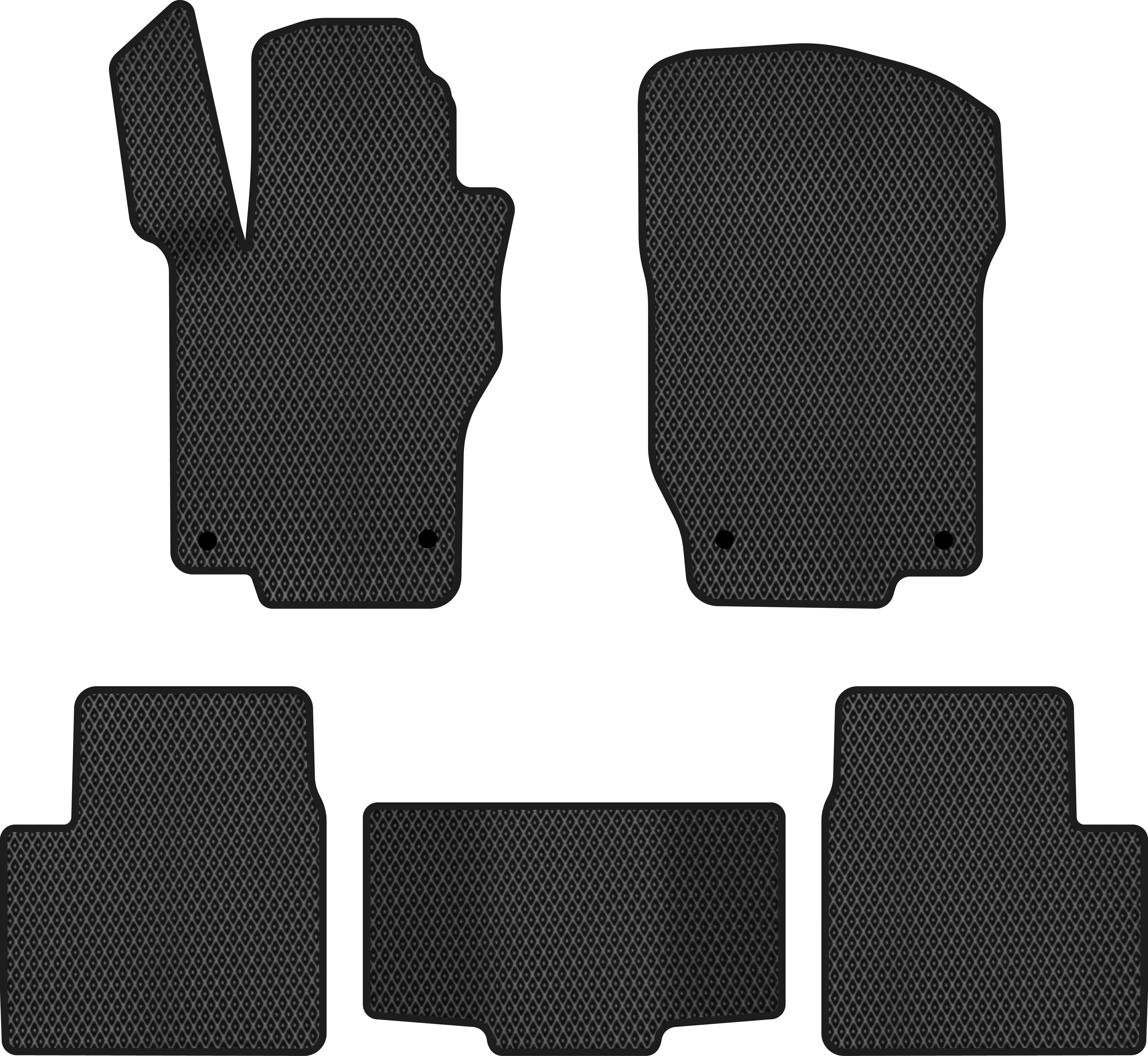 EVA килимки в салон EVAtech для Mercedes-Benz GL-Class (X164) 7 seats SUV EU 2006-2012 (MB33123C5MS4RBB) EVA килимки в салон EVAtech для Mercedes-Benz GL-Class (X164) 7 seats SUV EU 2006-2012 (MB33123C5MS4RBB)