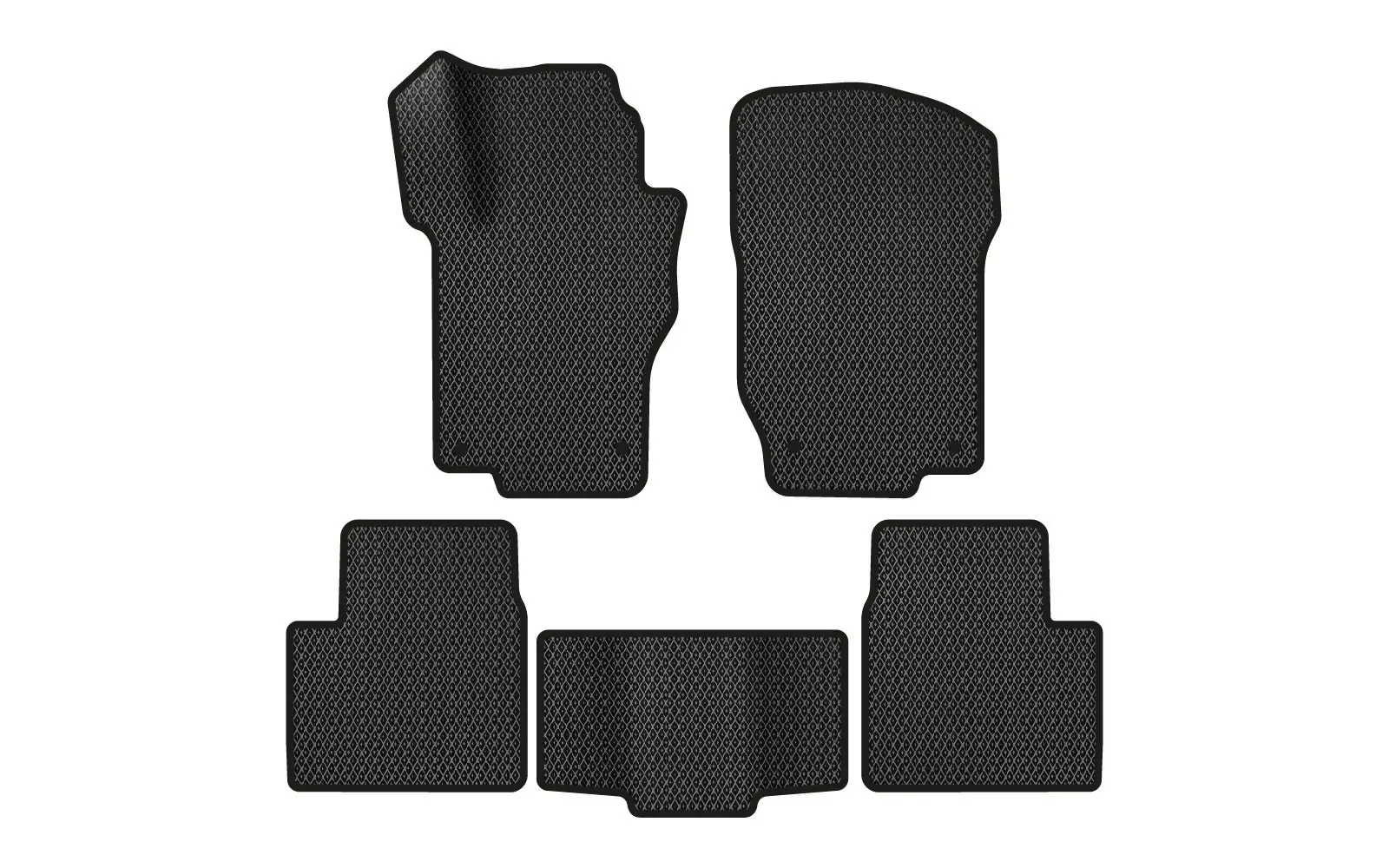 EVA коврики в салон EVAtech для Mercedes-Benz GL-Class (X164) 5 seats SUV USA 2006-2012 (MB33578CD5MS4RBB) EVA коврики в салон EVAtech для Mercedes-Benz GL-Class (X164) 5 seats SUV USA 2006-2012 (MB33578CD5MS4RBB)