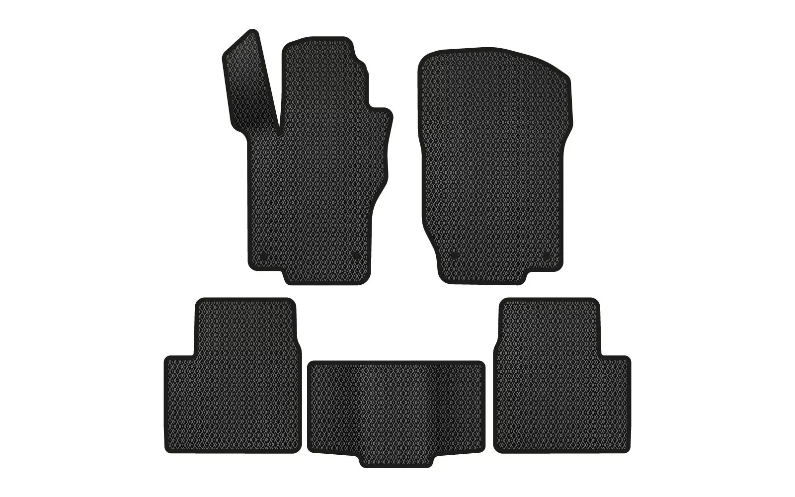 EVA коврики в салон EVAtech для Mercedes-Benz GL-Class (X164) 7 seats SUV USA 2006-2012 (MB33579C5MS4RBB) EVA коврики в салон EVAtech для Mercedes-Benz GL-Class (X164) 7 seats SUV USA 2006-2012 (MB33579C5MS4RBB)