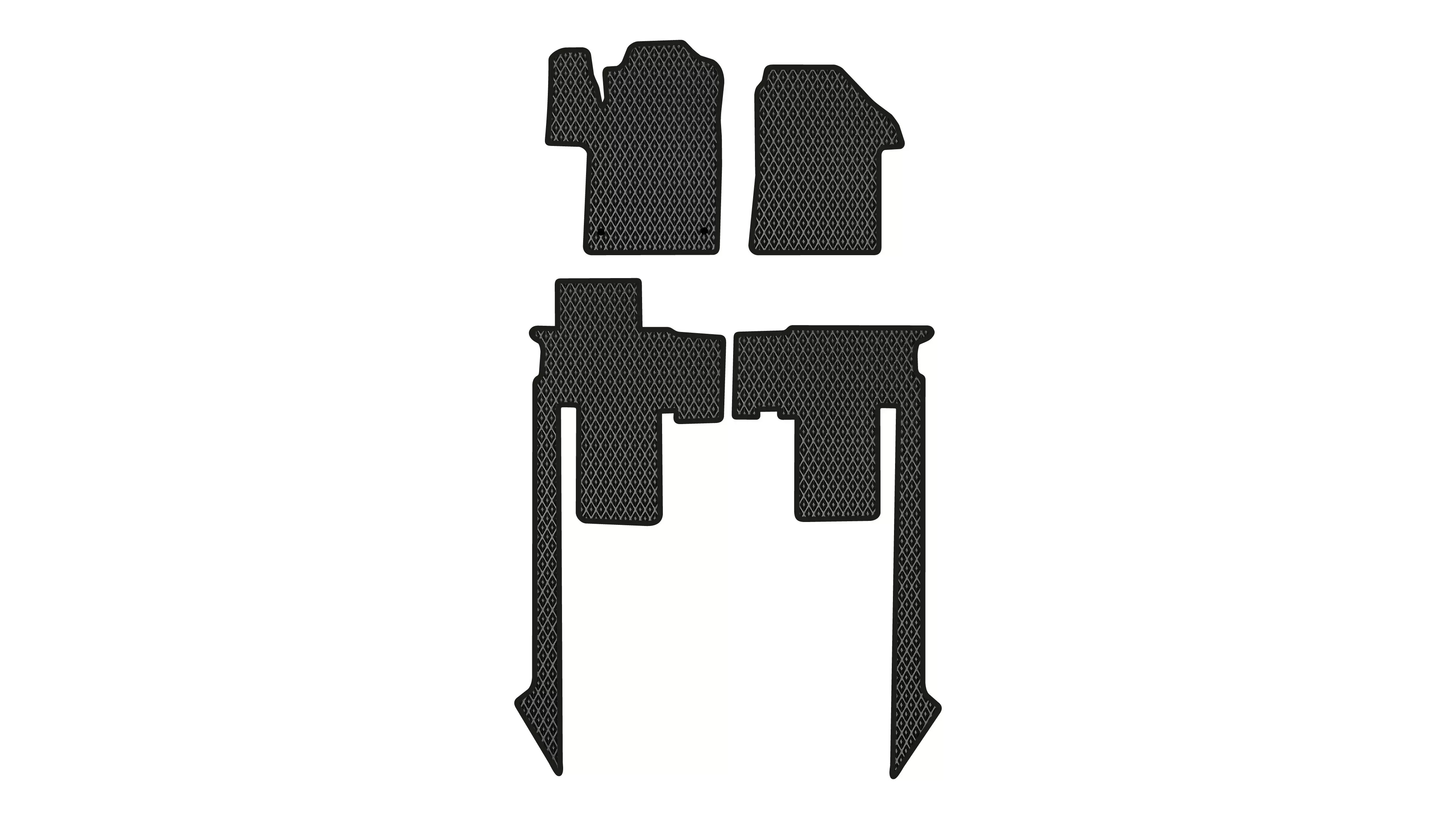 EVA коврики в салон EVAtech для Mercedes-Benz V-Class (W447) VAN EU 2014+ (MB42403PVC4RN2RBB) EVA коврики в салон EVAtech для Mercedes-Benz V-Class (W447) VAN EU 2014+ (MB42403PVC4RN2RBB)
