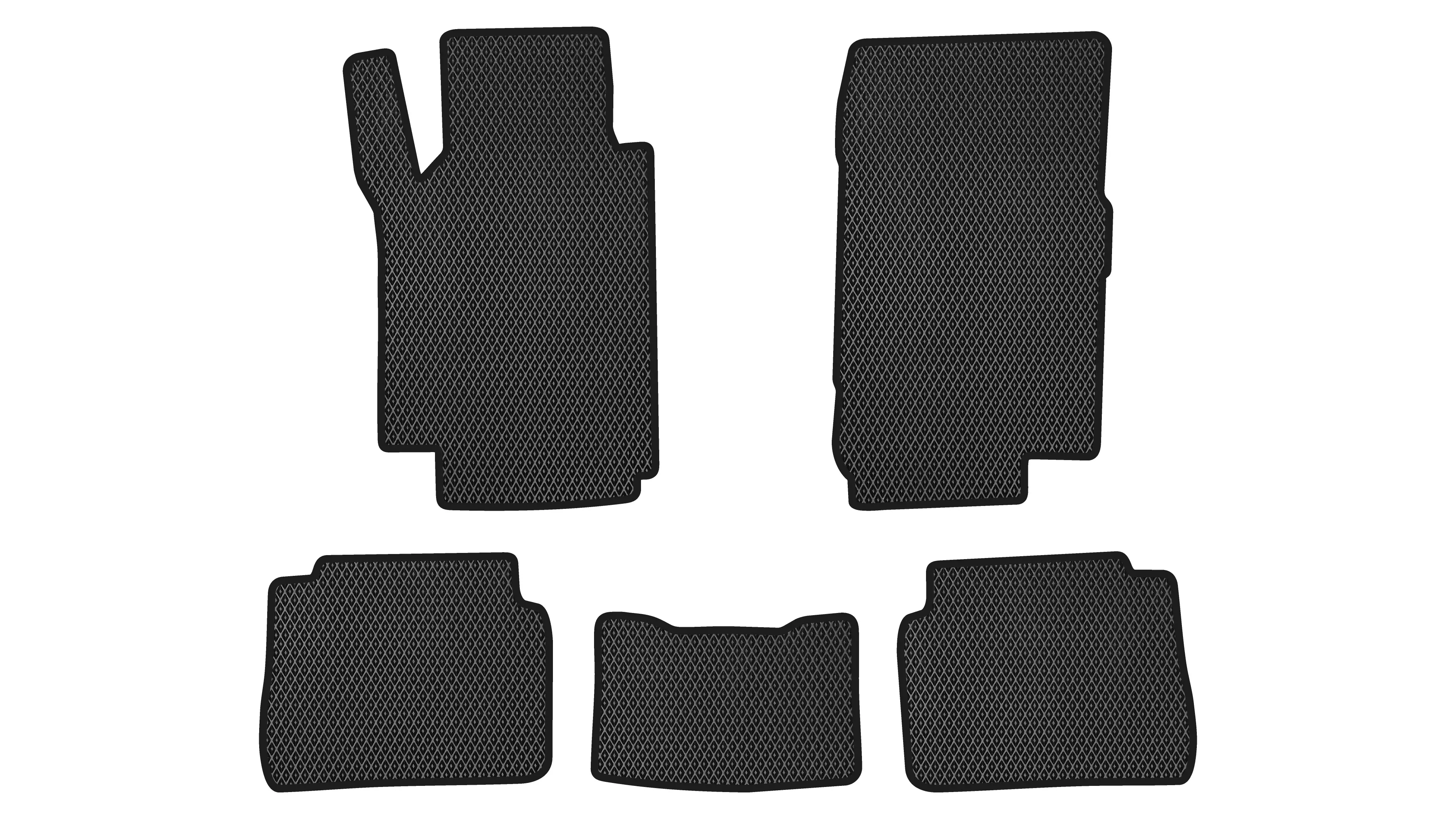 EVA коврики в салон EVAtech для Mitsubishi Pajero Wagon (V20) 3-doors SUV EU 1991-1999 (MT11159C5RBB) EVA коврики в салон EVAtech для Mitsubishi Pajero Wagon (V20) 3-doors SUV EU 1991-1999 (MT11159C5RBB)