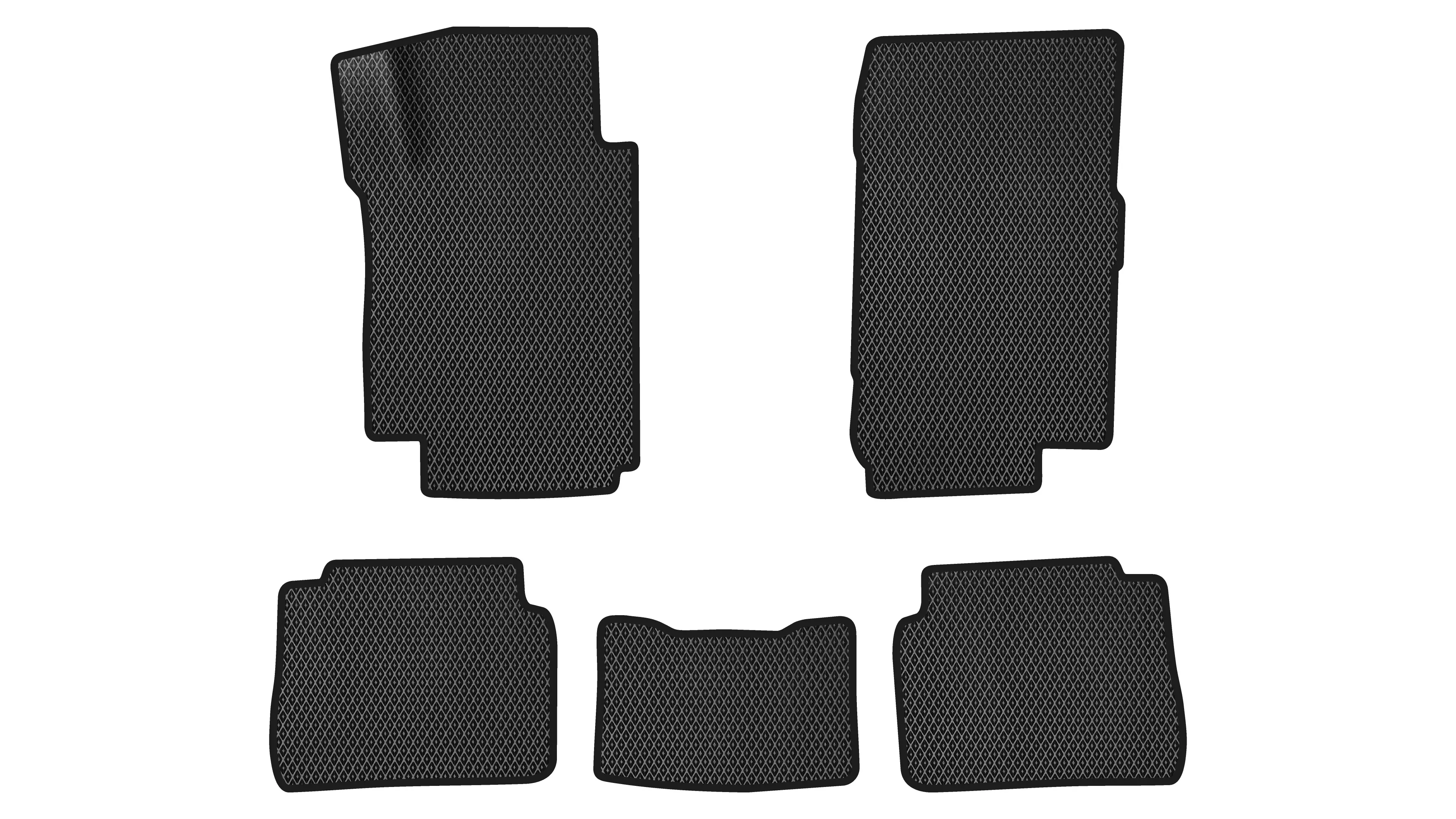 EVA килимки в салон EVAtech для Mitsubishi Pajero Wagon (V20) 3-doors SUV EU 1991-1999 (MT11159CD5RBB) EVA килимки в салон EVAtech для Mitsubishi Pajero Wagon (V20) 3-doors SUV EU 1991-1999 (MT11159CD5RBB)