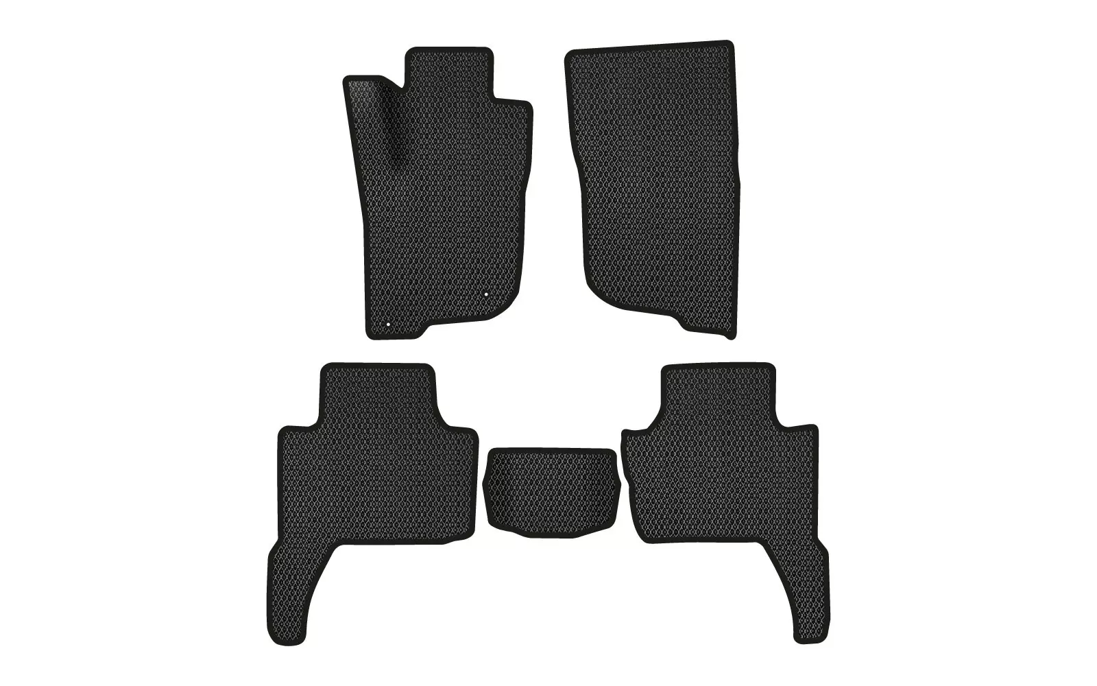 EVA коврики в салон EVAtech для Mitsubishi Pajero Sport SUV EU 2015-2019 (MT1681CDZ5LA2RBB) EVA коврики в салон EVAtech для Mitsubishi Pajero Sport SUV EU 2015-2019 (MT1681CDZ5LA2RBB)