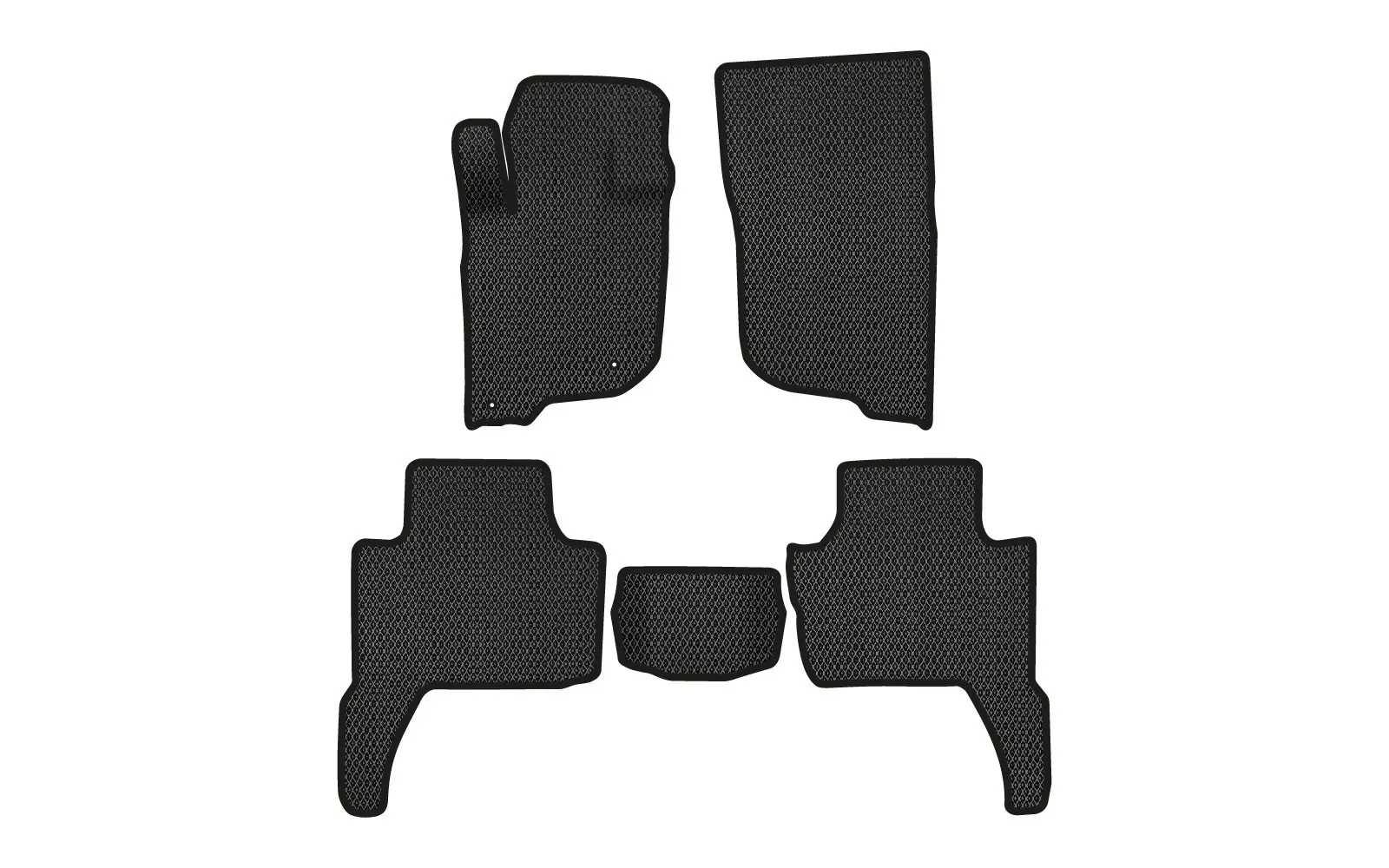 EVA коврики в салон EVAtech для Mitsubishi Pajero Sport SUV EU 2015-2019 (MT1681CLZ5LA2RBB) EVA коврики в салон EVAtech для Mitsubishi Pajero Sport SUV EU 2015-2019 (MT1681CLZ5LA2RBB)