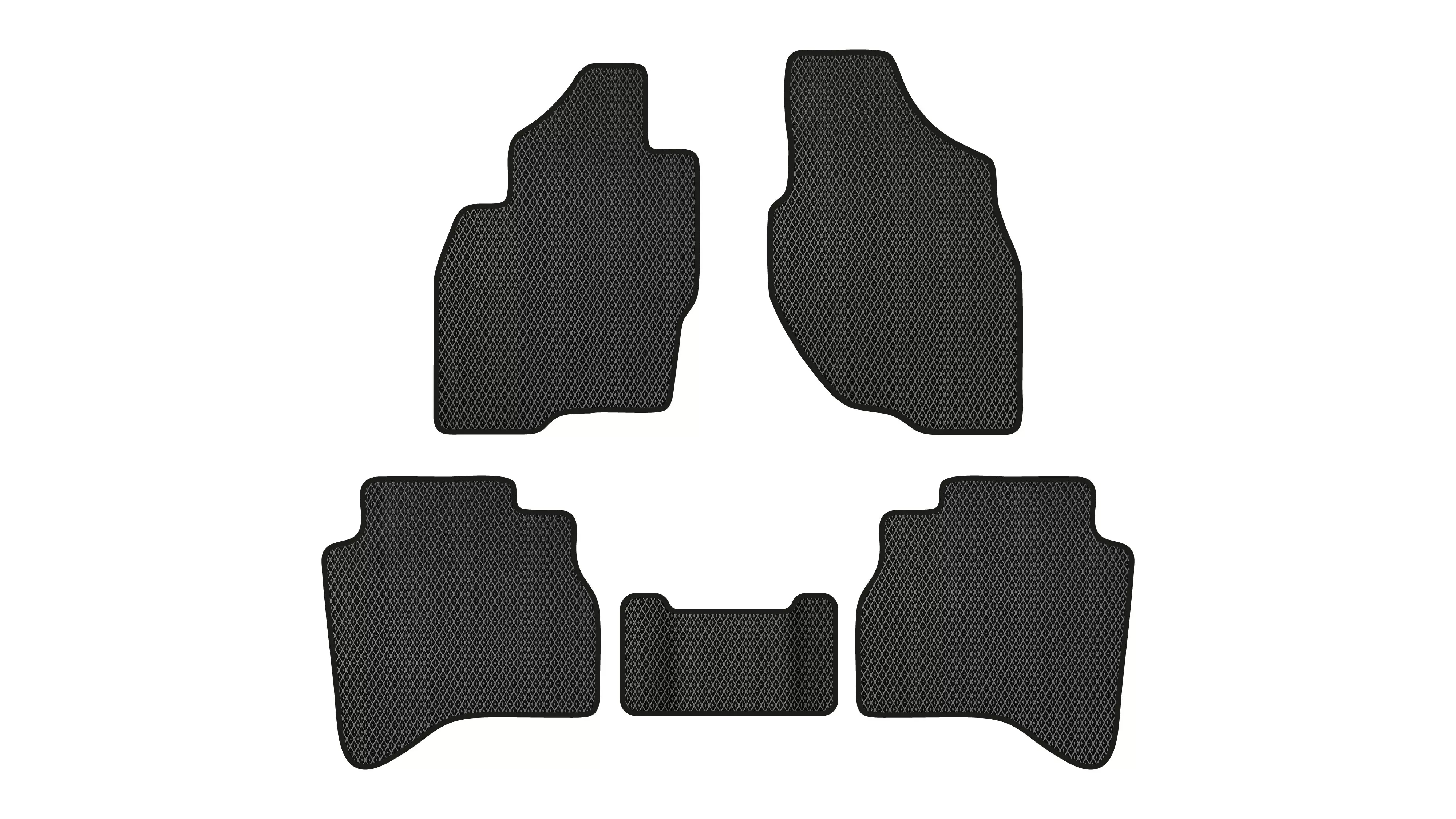 EVA коврики в салон EVAtech для Mitsubishi Pajero Pinin 5-doors SUV EU 1998-2007 (MT22246CG5RBB)