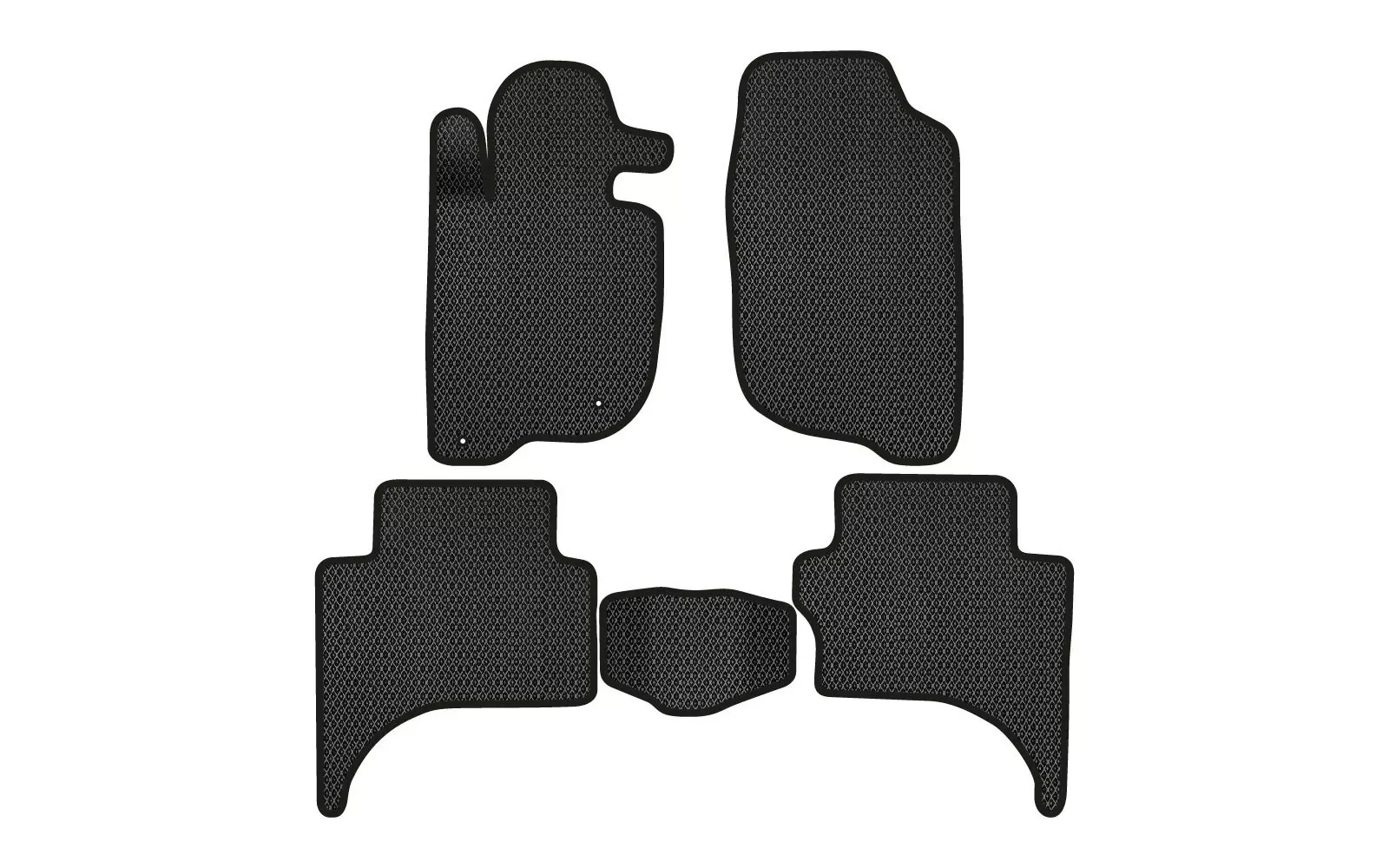EVA коврики в салон EVAtech для Mitsubishi L200 (V) (Short base) Pickup 4-дв. EU 2015-2018 (MT22961C5LA2RBB) EVA коврики в салон EVAtech для Mitsubishi L200 (V) (Short base) Pickup 4-дв. EU 2015-2018 (MT22961C5LA2RBB)