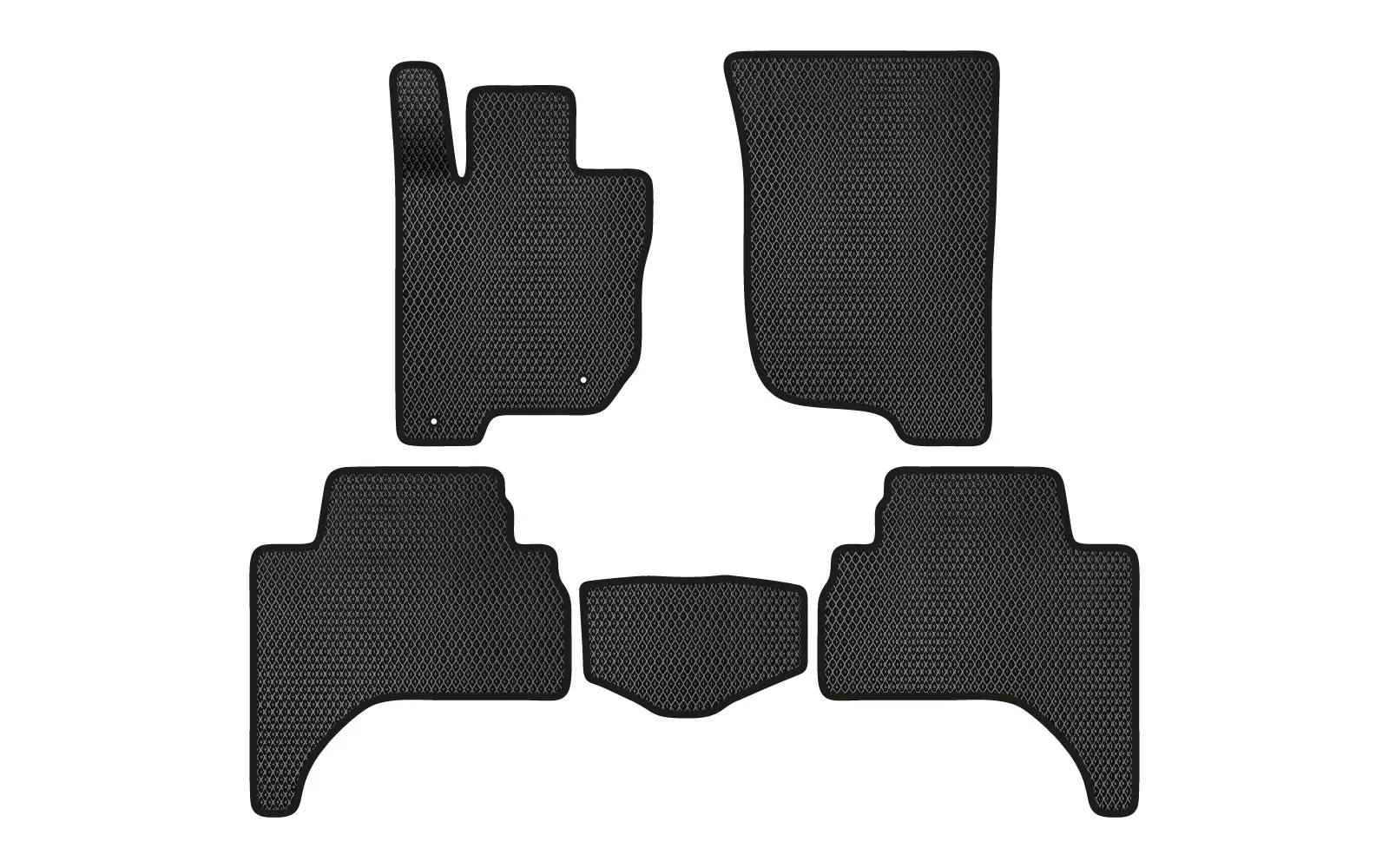 EVA коврики в салон EVAtech для Mitsubishi L200 (KAOT) (Short base) Pickup 4-дв. EU 2006-2015 (MT23164C5LA1RBB) EVA коврики в салон EVAtech для Mitsubishi L200 (KAOT) (Short base) Pickup 4-дв. EU 2006-2015 (MT23164C5LA1RBB)