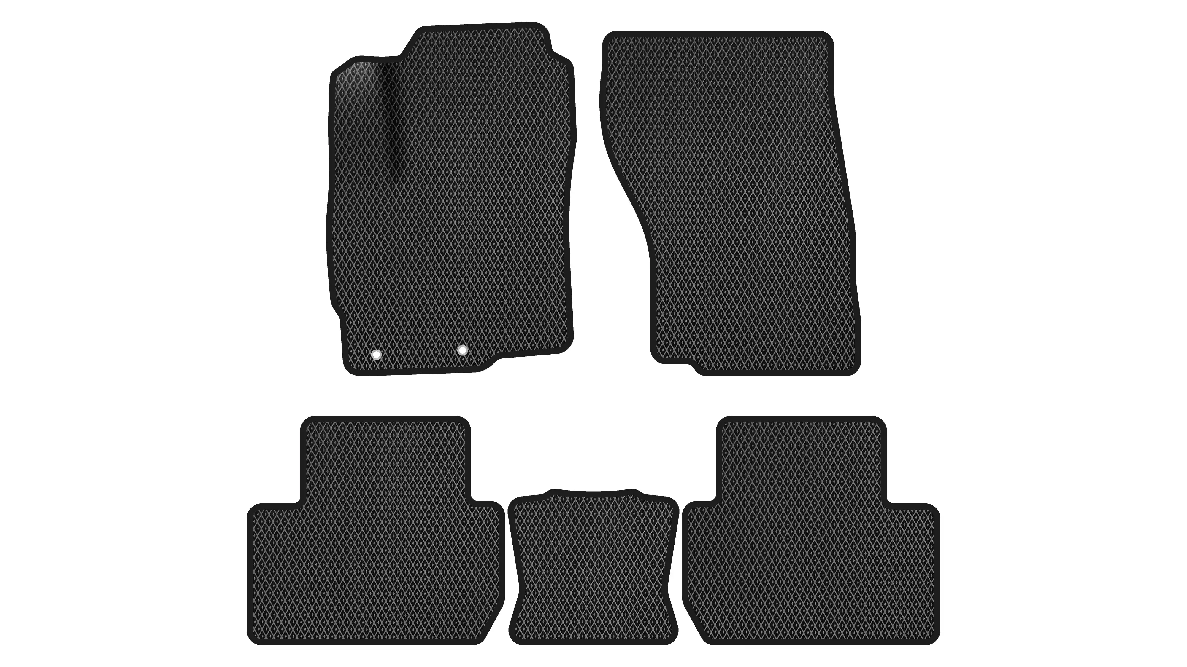 EVA коврики в салон EVAtech для Mitsubishi Outlander SUV EU 2013+ (MT31513CD5LA2RBB) EVA коврики в салон EVAtech для Mitsubishi Outlander SUV EU 2013+ (MT31513CD5LA2RBB)