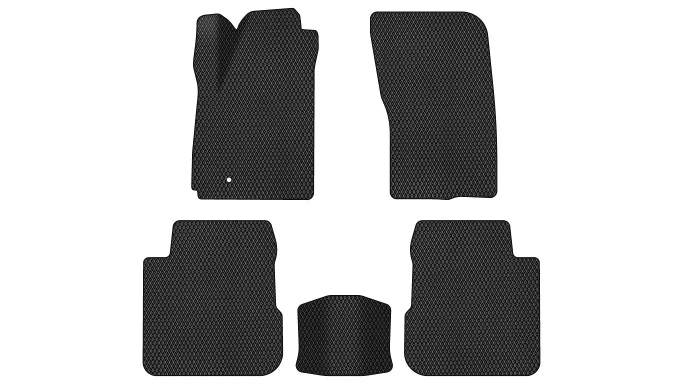 EVA коврики в салон EVAtech для Mitsubishi Outlander SUV EU 2003-2006 (MT3179CDC5CP1RBB) EVA коврики в салон EVAtech для Mitsubishi Outlander SUV EU 2003-2006 (MT3179CDC5CP1RBB)