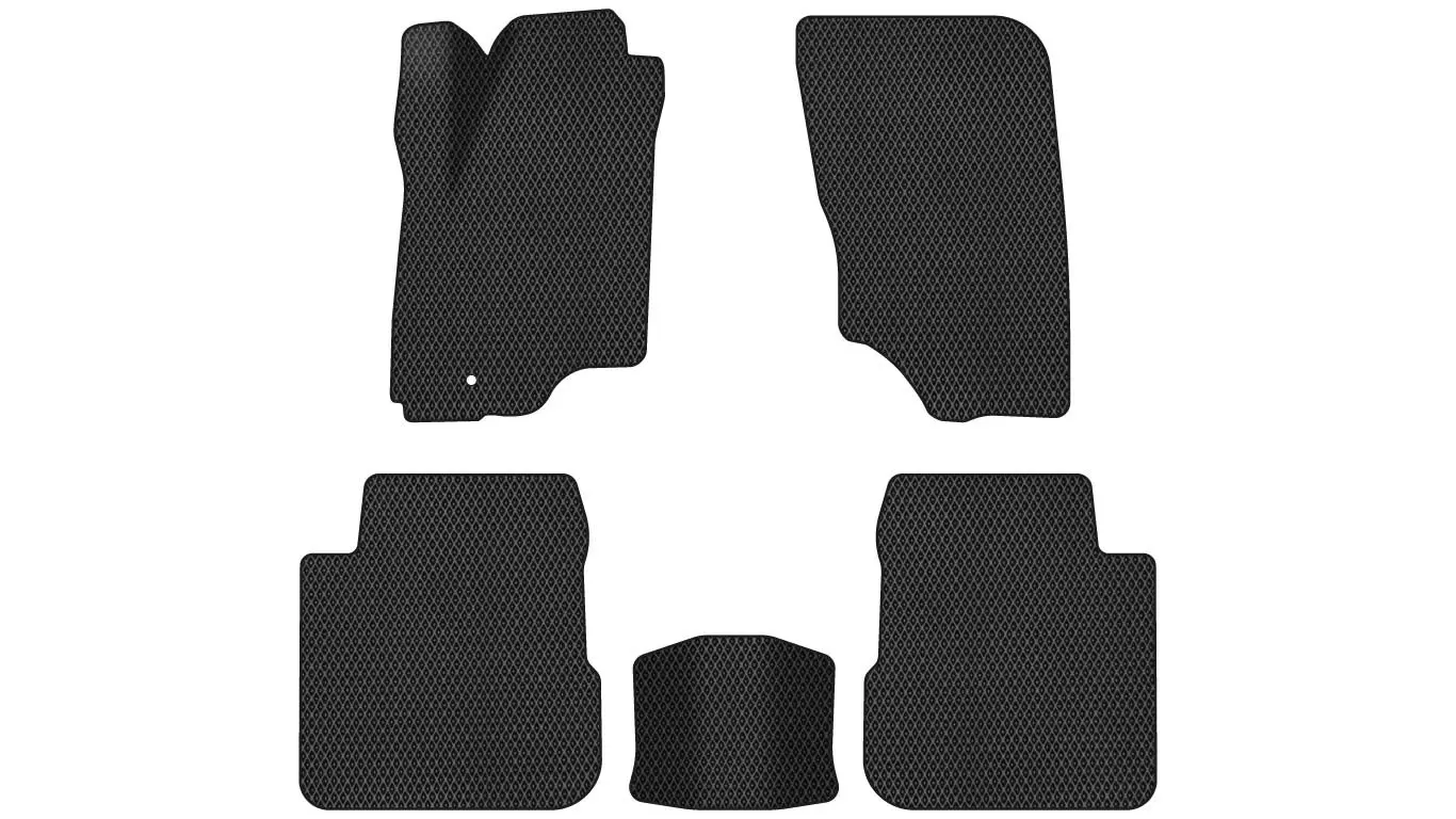 EVA коврики в салон EVAtech для Mitsubishi Outlander SUV EU 2003-2006 (MT3179CDO5CP1RBB) EVA коврики в салон EVAtech для Mitsubishi Outlander SUV EU 2003-2006 (MT3179CDO5CP1RBB)