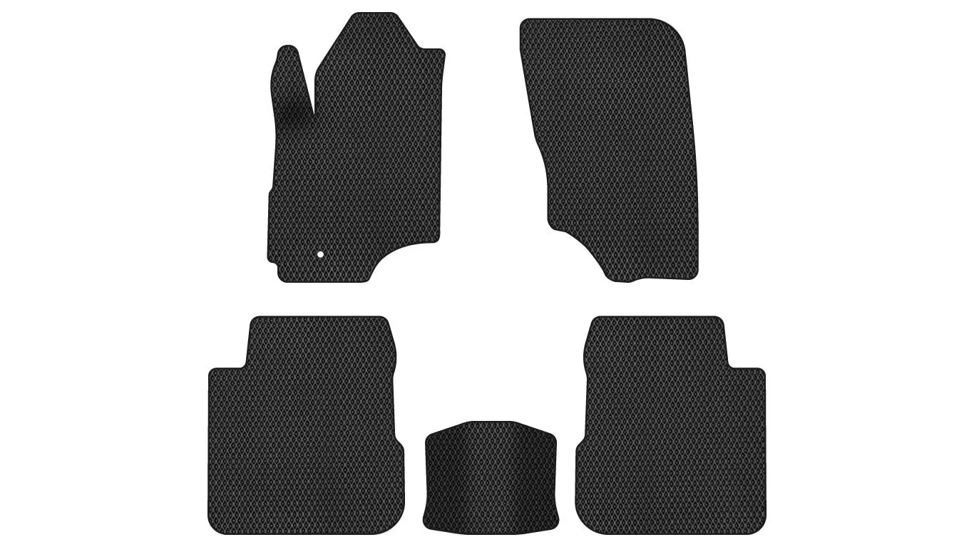 EVA коврики в салон EVAtech для Mitsubishi Outlander SUV EU 2003-2006 (MT3179COO5CP1RBB)