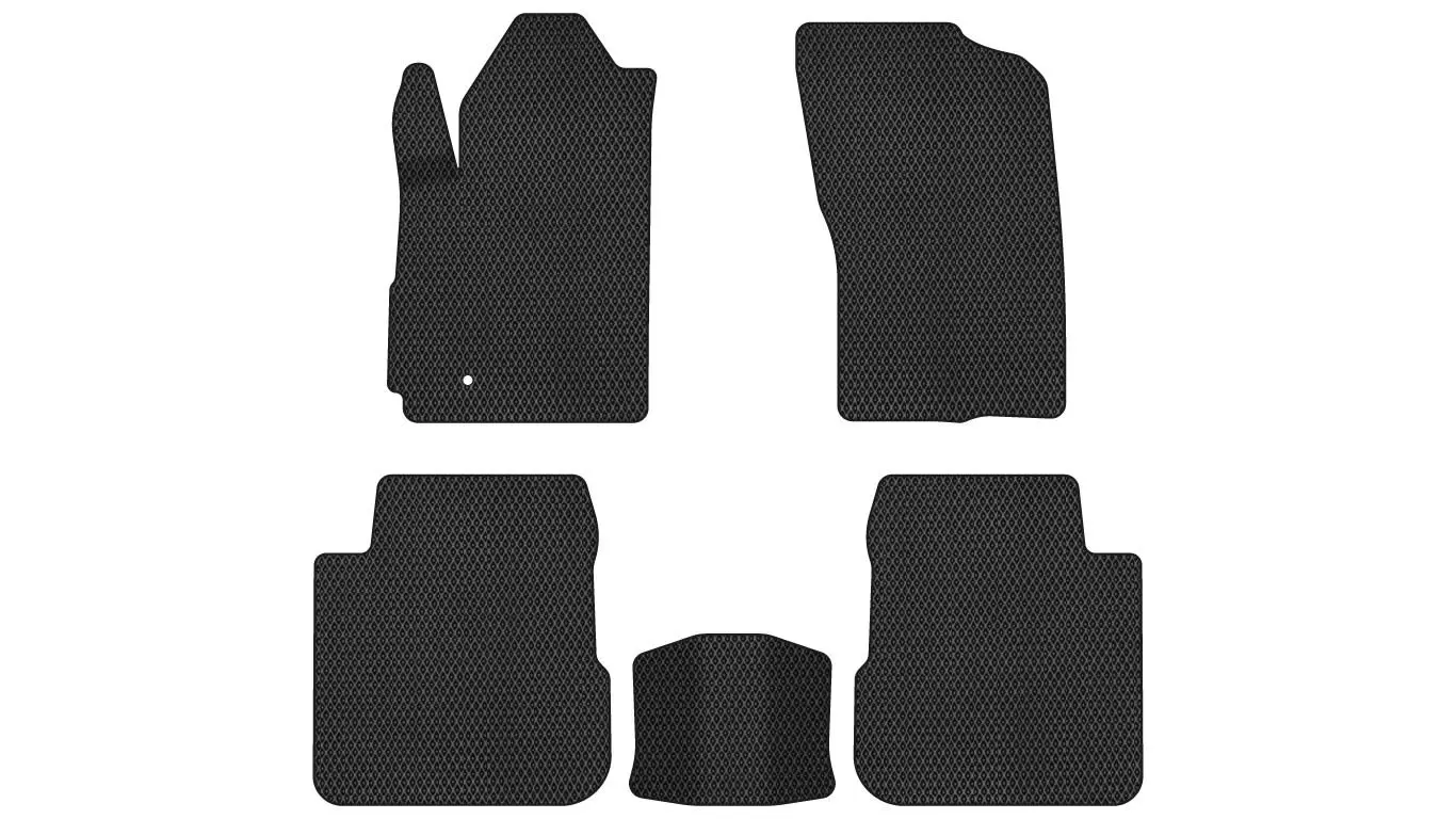 EVA килимки в салон EVAtech для Mitsubishi Outlander SUV EU 2003-2006 (MT3179CVC5CP1RBB)