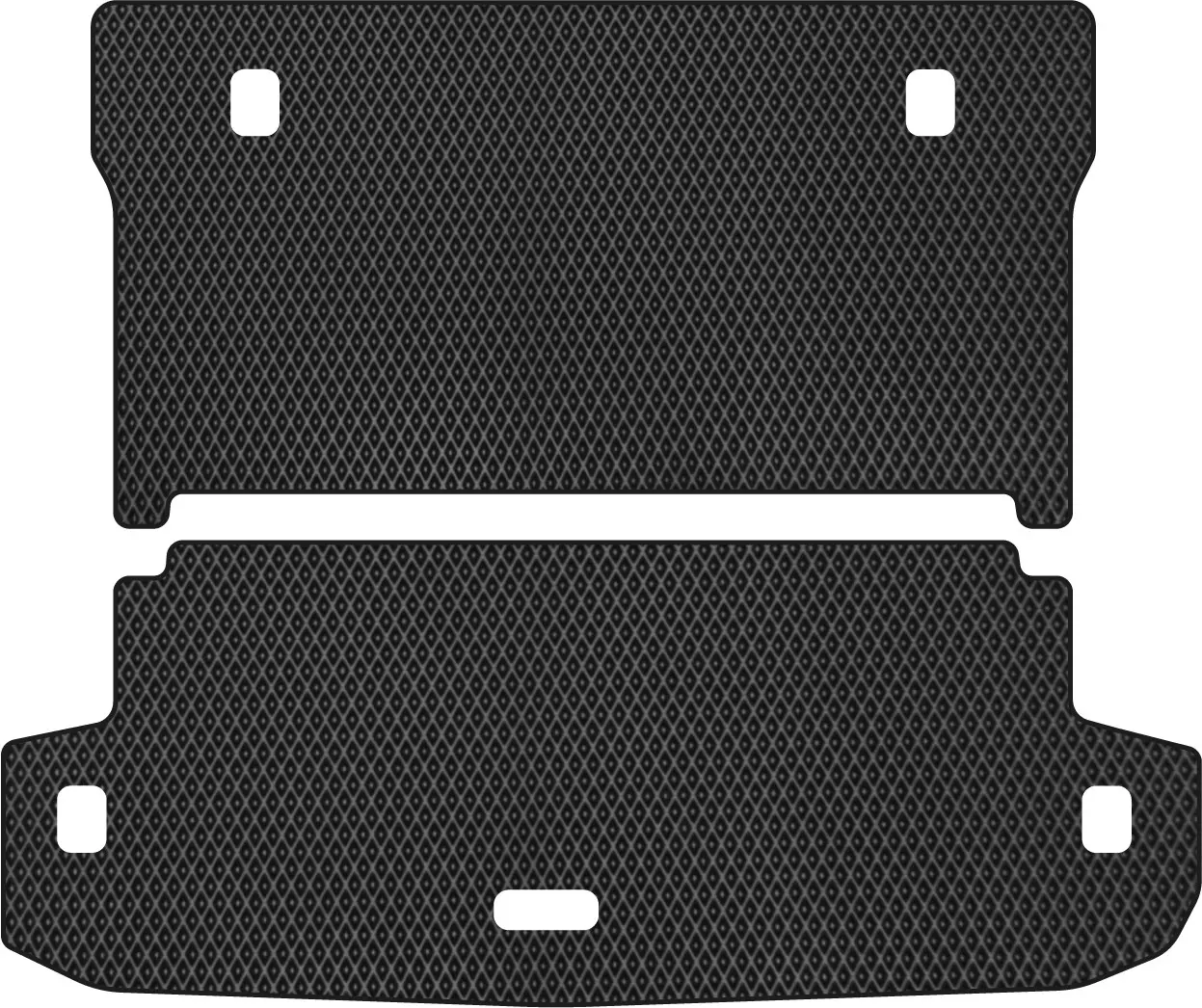 EVA коврик в багажник EVAtech для Mitsubishi Pajero Wagon (V80) 5 seats SUV EU 2006-2021 (MT32718BE2RBB) EVA коврик в багажник EVAtech для Mitsubishi Pajero Wagon (V80) 5 seats SUV EU 2006-2021 (MT32718BE2RBB)