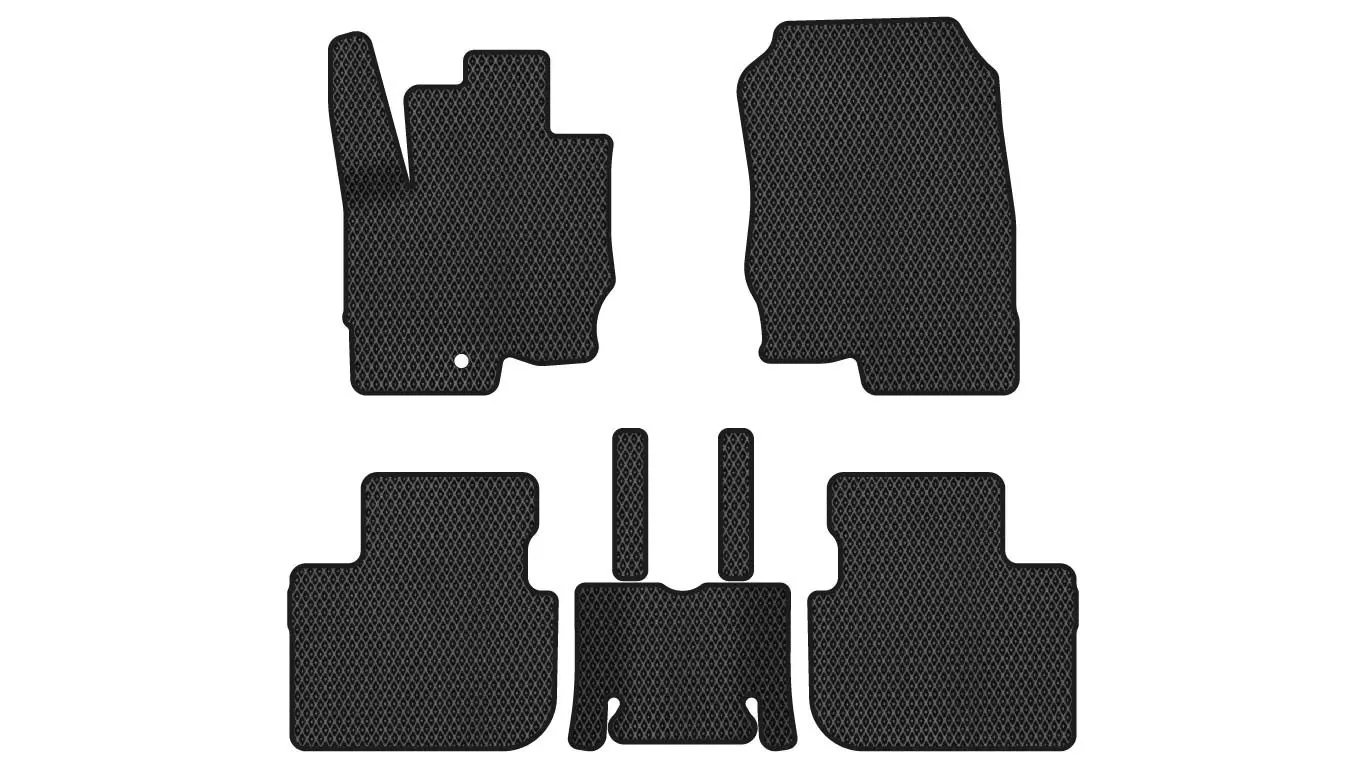 EVA килимки в салон EVAtech для MitsubishiColt 5-doors MT Htb EU 2004-2012 (MT3363C7RBB) EVA килимки в салон EVAtech для MitsubishiColt 5-doors MT Htb EU 2004-2012 (MT3363C7RBB)