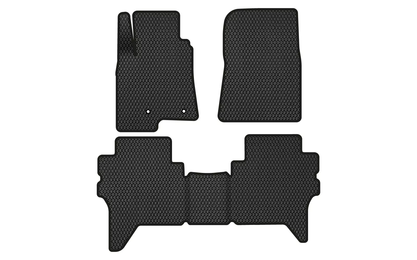 EVA коврики в салон EVAtech для Mitsubishi Pajero Wagon (V80) 7 seats SUV EU 2006-2021 (MT3580Z3VL2RBB) EVA коврики в салон EVAtech для Mitsubishi Pajero Wagon (V80) 7 seats SUV EU 2006-2021 (MT3580Z3VL2RBB)