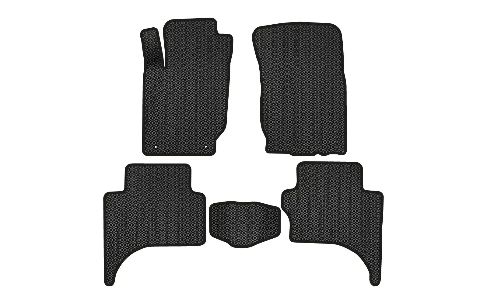 EVA коврики в салон EVAtech для Mitsubishi L200 (V) (Long base) Pickup 4-дв. EU 2015-2018 (MT42922C5LA2RBB) EVA коврики в салон EVAtech для Mitsubishi L200 (V) (Long base) Pickup 4-дв. EU 2015-2018 (MT42922C5LA2RBB)