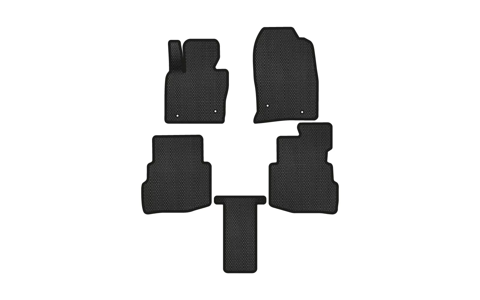 EVA коврики в салон EVAtech Mazda CX-9 (TC) (6 seats) SUV USA 2016+ (2 пок.) (MZ12355CCC5VL4RBB)