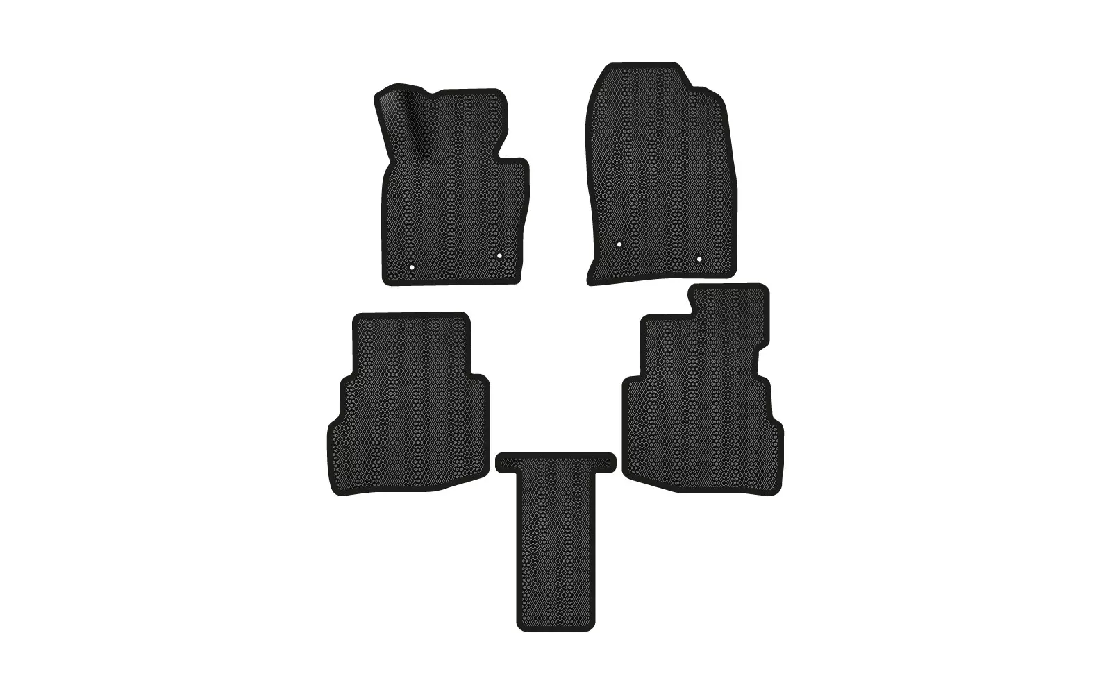 EVA коврики в салон EVAtech Mazda CX-9 (TC) (6 seats) SUV USA 2016+ (2 пок.) (MZ12355CDC5VL4RBB)