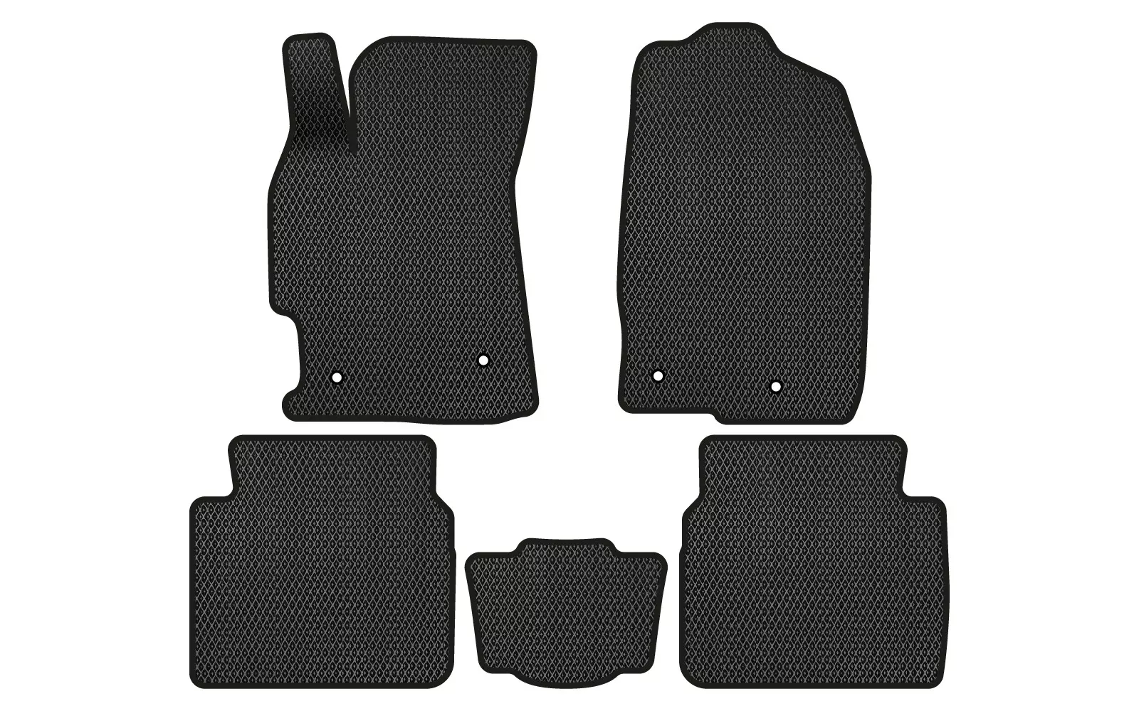 EVA коврики в салон EVAtech Mazda 6 (GH) Liftback EU 2008-2012 (2 пок.) (MZ3146CLB5VL4RBB) EVA коврики в салон EVAtech Mazda 6 (GH) Liftback EU 2008-2012 (2 пок.) (MZ3146CLB5VL4RBB)