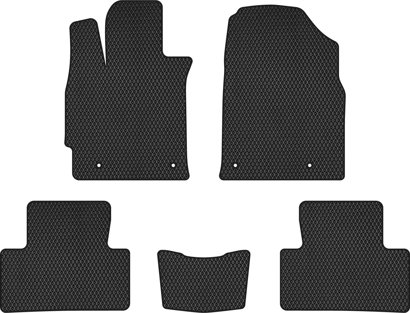 EVA килимки в салон EVAtech Mazda CX-7 AT SUV EU 2006-2012 (1 пок.) (MZ3151CV5RBB) EVA килимки в салон EVAtech Mazda CX-7 AT SUV EU 2006-2012 (1 пок.) (MZ3151CV5RBB)