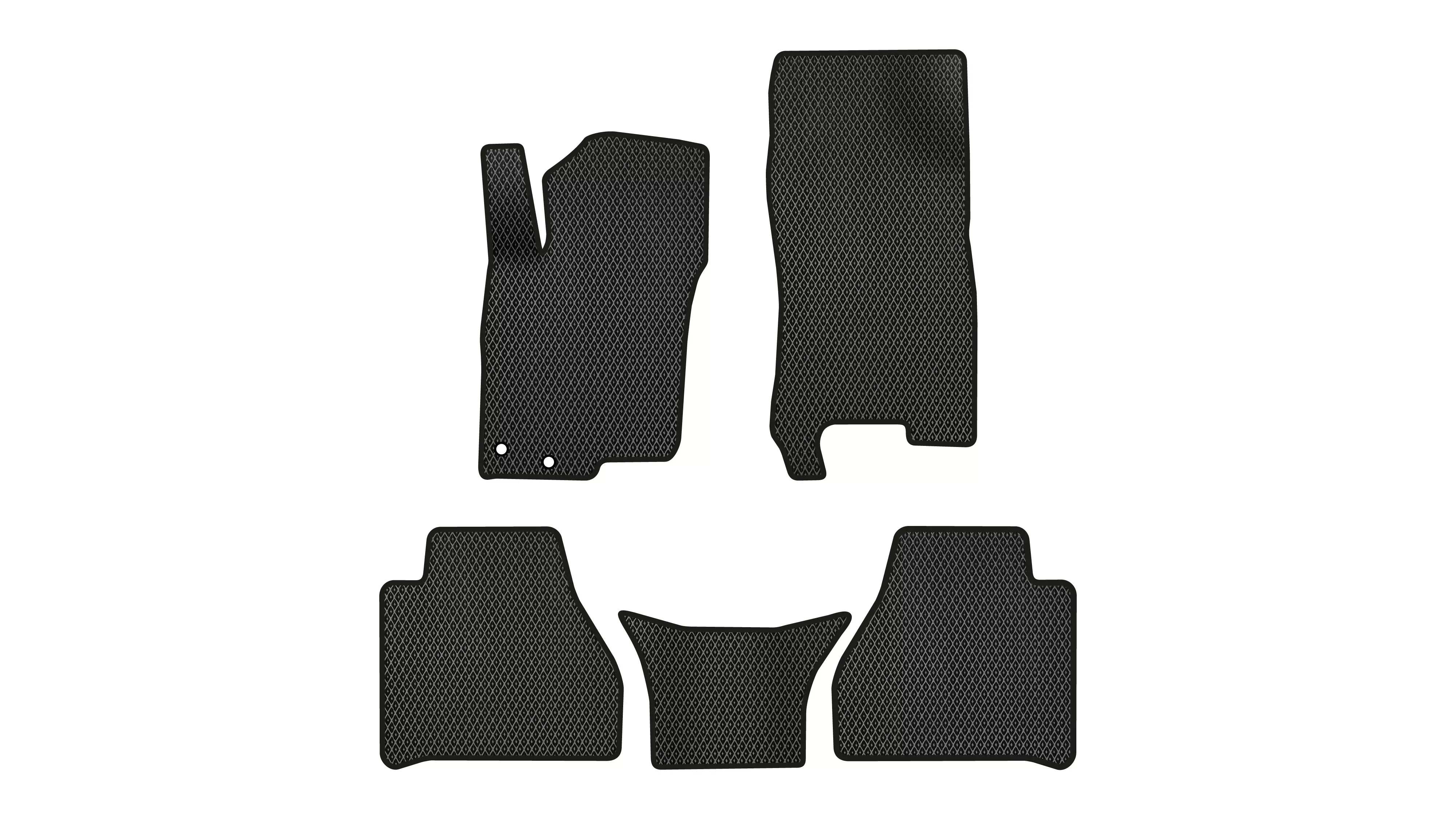 EVA коврики в салон EVAtech Nissan Navara (D23) Pickup 4-дв. EU 2014+ (4 пок.) (NS12278C5AV2RBB) EVA коврики в салон EVAtech Nissan Navara (D23) Pickup 4-дв. EU 2014+ (4 пок.) (NS12278C5AV2RBB)