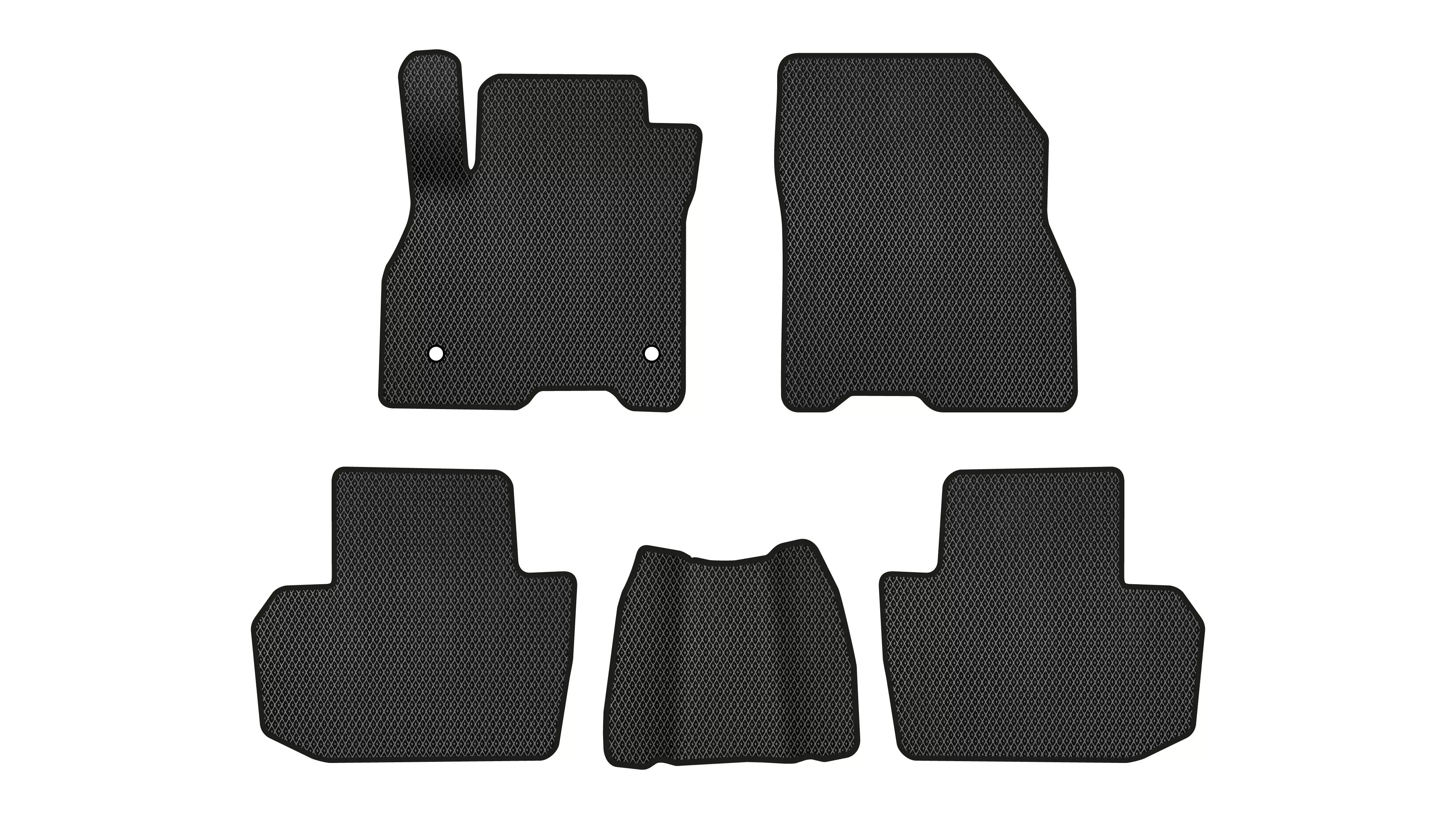 EVA коврики в салон EVAtech Nissan Leaf (ZE0) Htb EU 2010-2017 (1 пок.) (NS1686CV5AV2RBB) EVA коврики в салон EVAtech Nissan Leaf (ZE0) Htb EU 2010-2017 (1 пок.) (NS1686CV5AV2RBB)