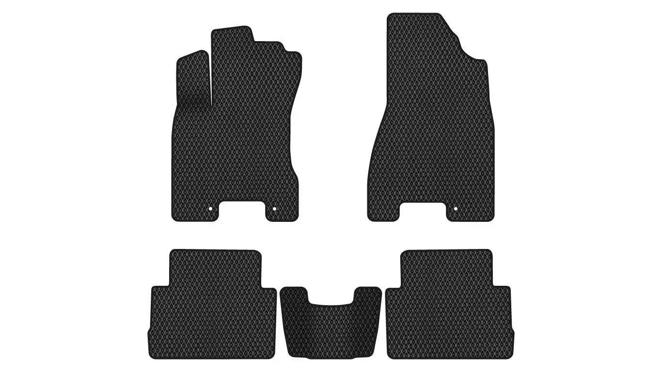 EVA килимки в салон EVAtech Nissan X-Trail (T31) Restyling SUV EU 2010-2015 (2 пок.) (NS1984CVO5LA3RBB) EVA килимки в салон EVAtech Nissan X-Trail (T31) Restyling SUV EU 2010-2015 (2 пок.) (NS1984CVO5LA3RBB)