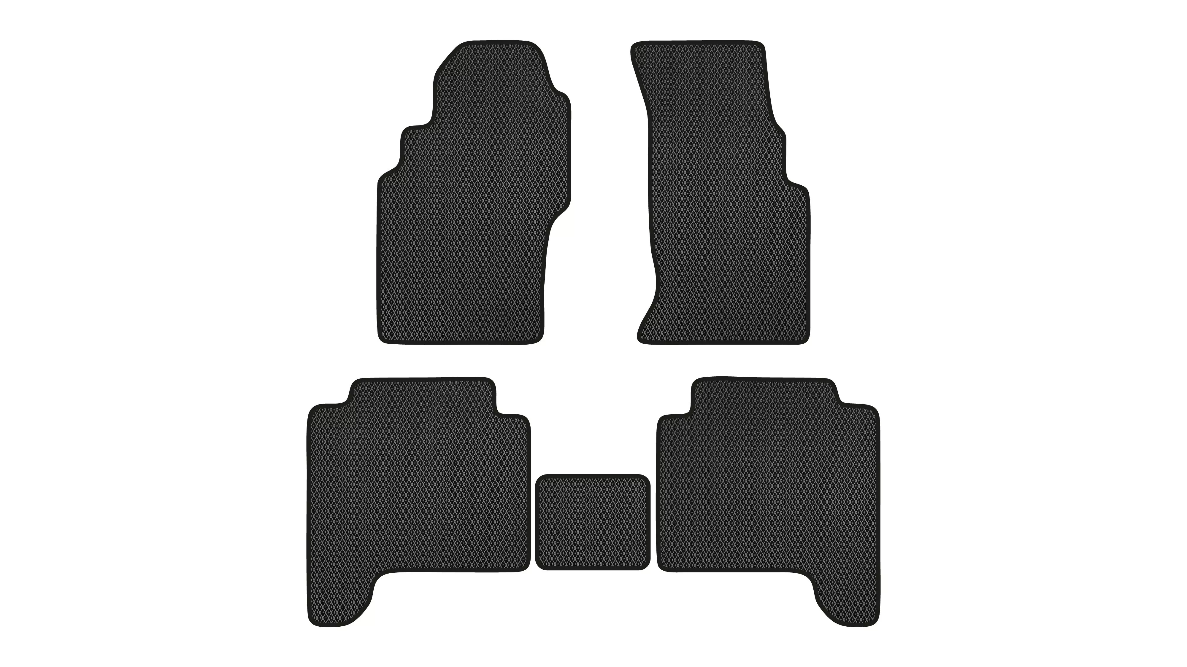 EVA килимки в салон EVAtech Nissan Pathfinder (R50) SUV EU 1995-2004 (2 пок.) (NS22406CB5RBB) EVA килимки в салон EVAtech Nissan Pathfinder (R50) SUV EU 1995-2004 (2 пок.) (NS22406CB5RBB)