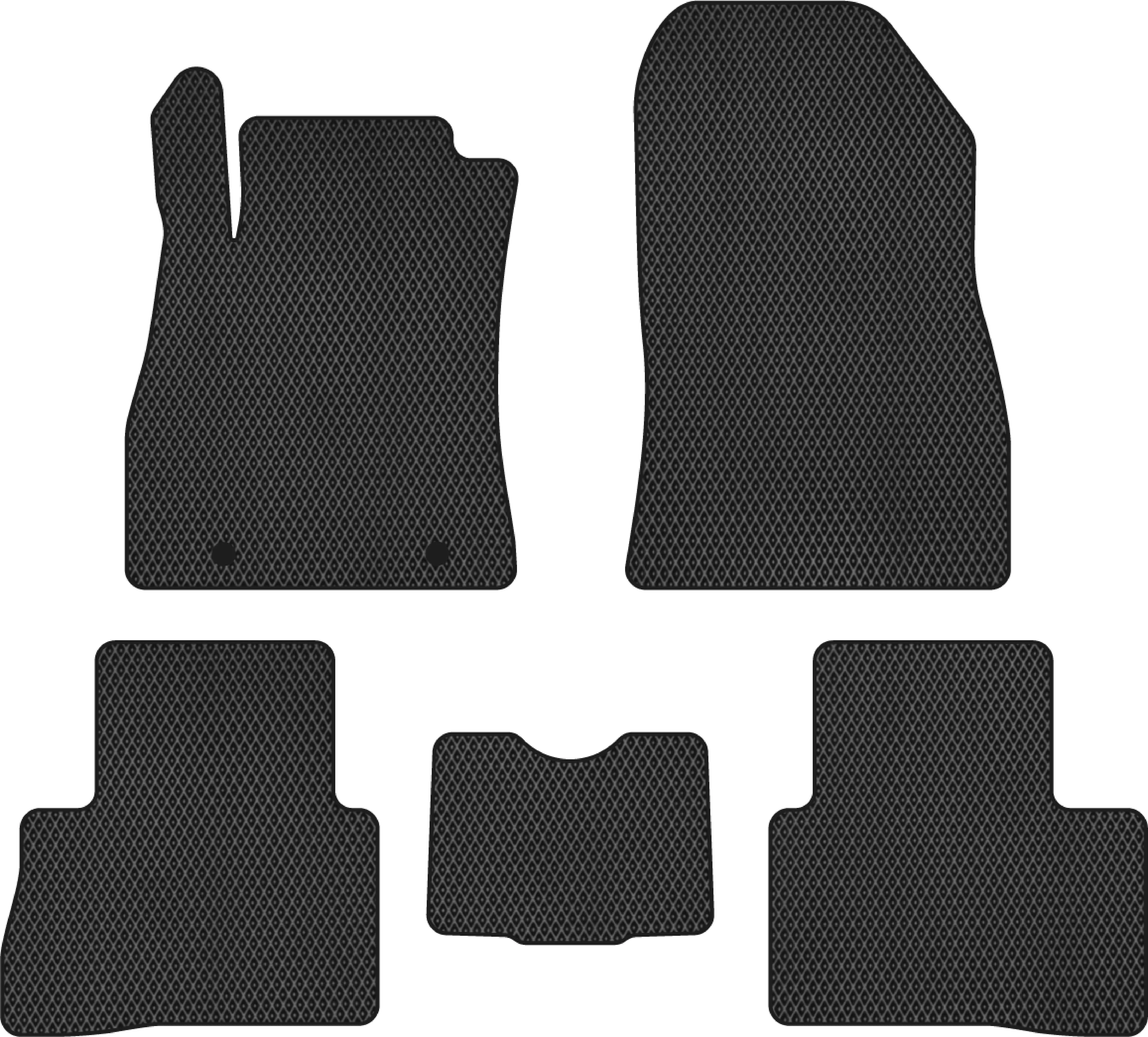 EVA коврики в салон EVAtech Nissan Juke SUV EU 2010-2015 (1 пок.) (NS3185CV5RBB) EVA коврики в салон EVAtech Nissan Juke SUV EU 2010-2015 (1 пок.) (NS3185CV5RBB)