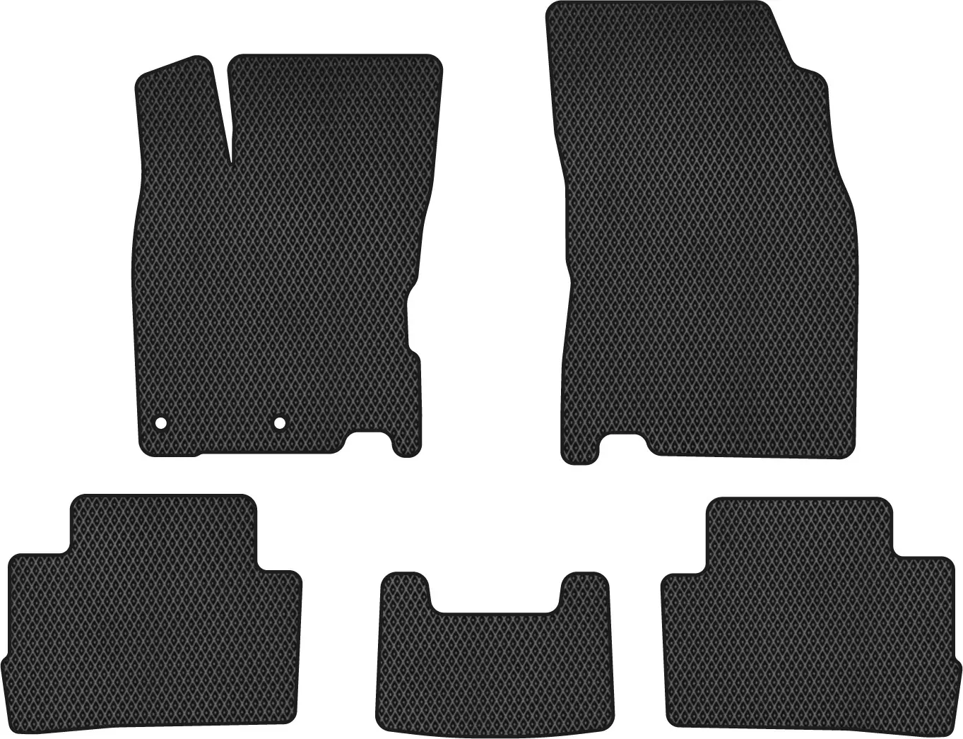EVA коврики в салон EVAtech Nissan Qashqai (J11) SUV EU 2013-2021 (2 пок.) (NS3192CV5AV2RBB) EVA коврики в салон EVAtech Nissan Qashqai (J11) SUV EU 2013-2021 (2 пок.) (NS3192CV5AV2RBB)