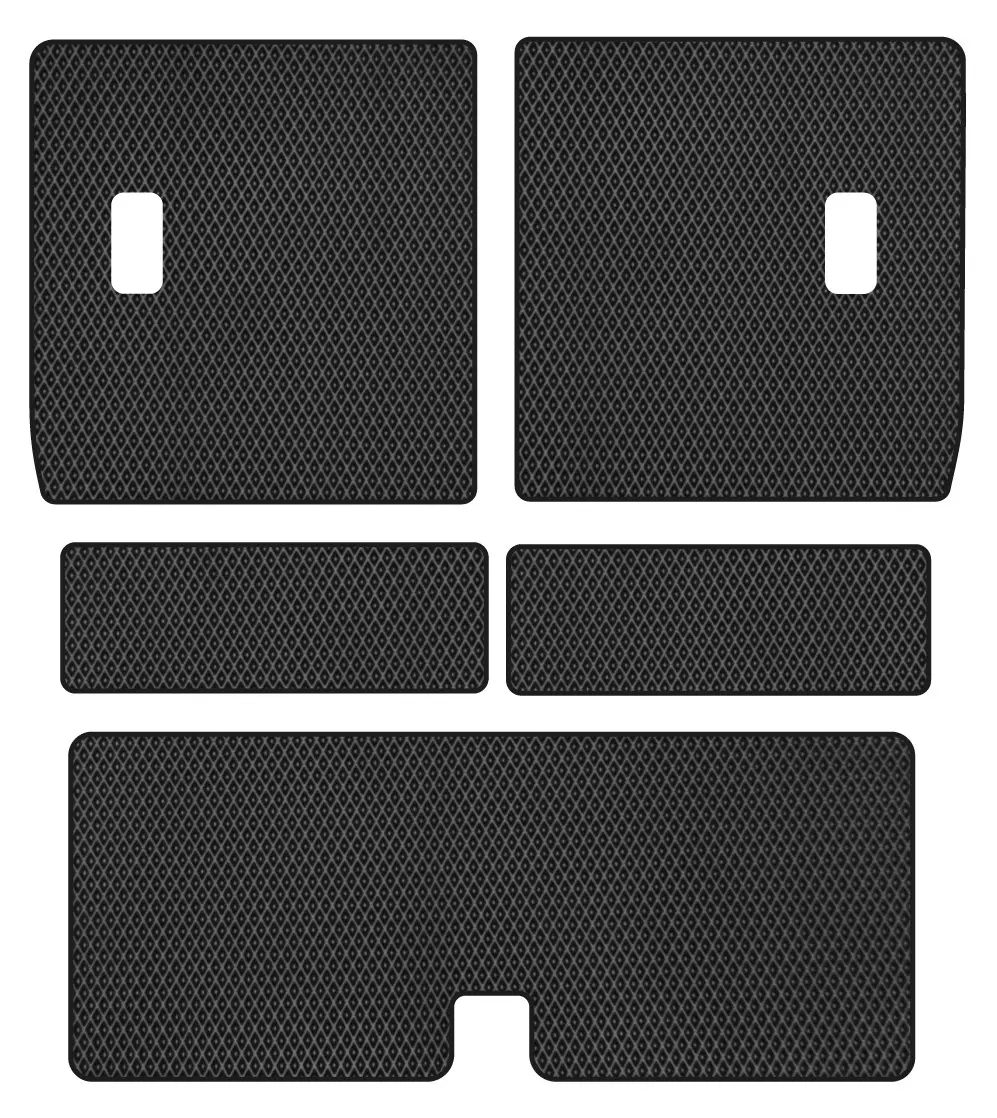 EVA коврик в багажник EVAtech Nissan Pathfinder (R51) 7 seats SUV EU 2004-2010 (3 пок.) (NS33133BE5RBB)