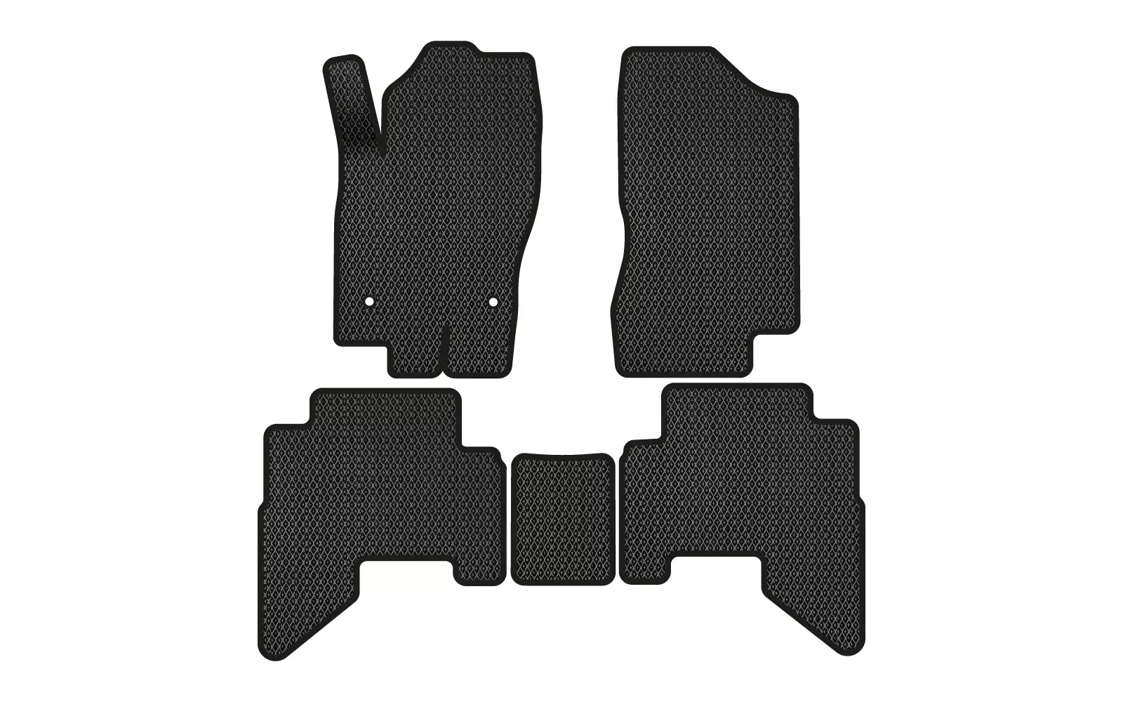 EVA коврики в салон EVAtech Nissan Pathfinder (R51) 7 seats Restyling SUV EU 2010-2014 (3 пок.) (NS33596CV5AV2RBB) EVA коврики в салон EVAtech Nissan Pathfinder (R51) 7 seats Restyling SUV EU 2010-2014 (3 пок.) (NS33596CV5AV2RBB)
