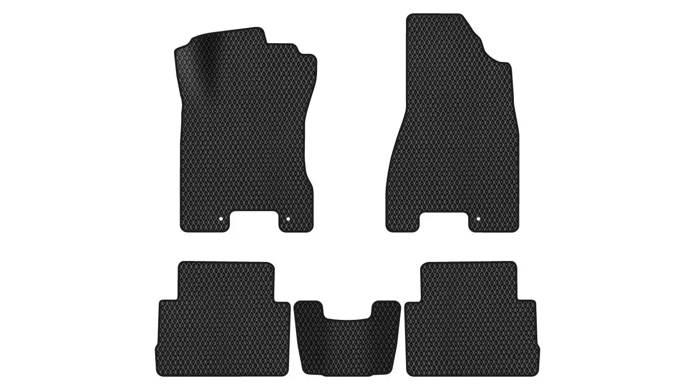 EVA коврики в салон EVAtech Nissan X-Trail (T31) SUV EU 2007-2010 (2 пок.) (NS3751CEO5LA3RBB) EVA коврики в салон EVAtech Nissan X-Trail (T31) SUV EU 2007-2010 (2 пок.) (NS3751CEO5LA3RBB)