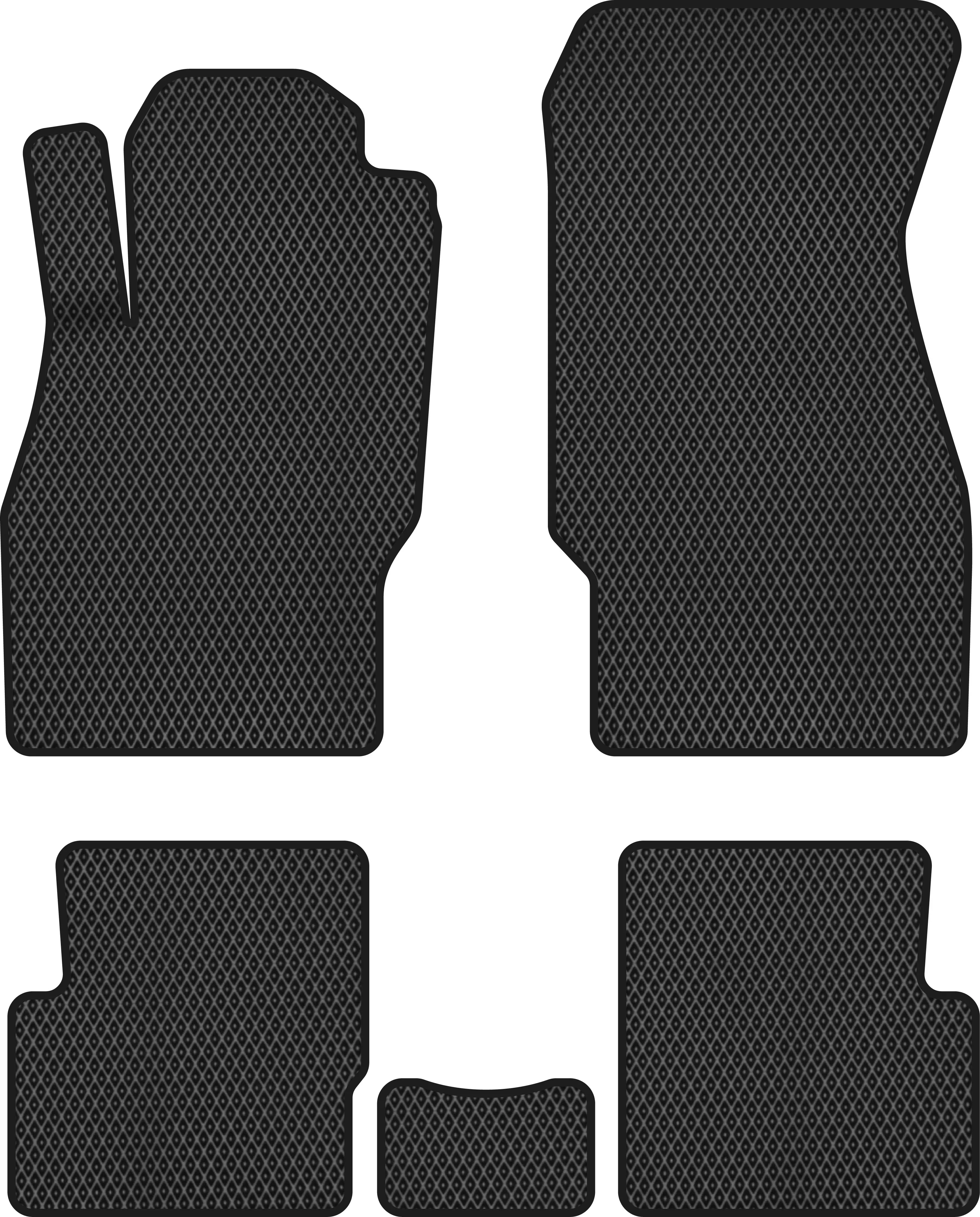 EVA килимки в салон EVAtech Opel Corsa (D) 3-doors Htb EU 2006-2014 (4 пок.) (OL31620C5RBB) EVA килимки в салон EVAtech Opel Corsa (D) 3-doors Htb EU 2006-2014 (4 пок.) (OL31620C5RBB)