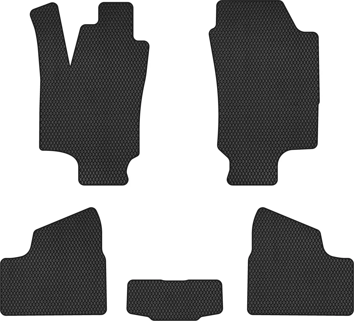 EVA коврики в салон EVAtech Opel Astra (G) MT Sedan EU 1998-2009 (2 пок.) (OL3493CV5RBB) EVA коврики в салон EVAtech Opel Astra (G) MT Sedan EU 1998-2009 (2 пок.) (OL3493CV5RBB)