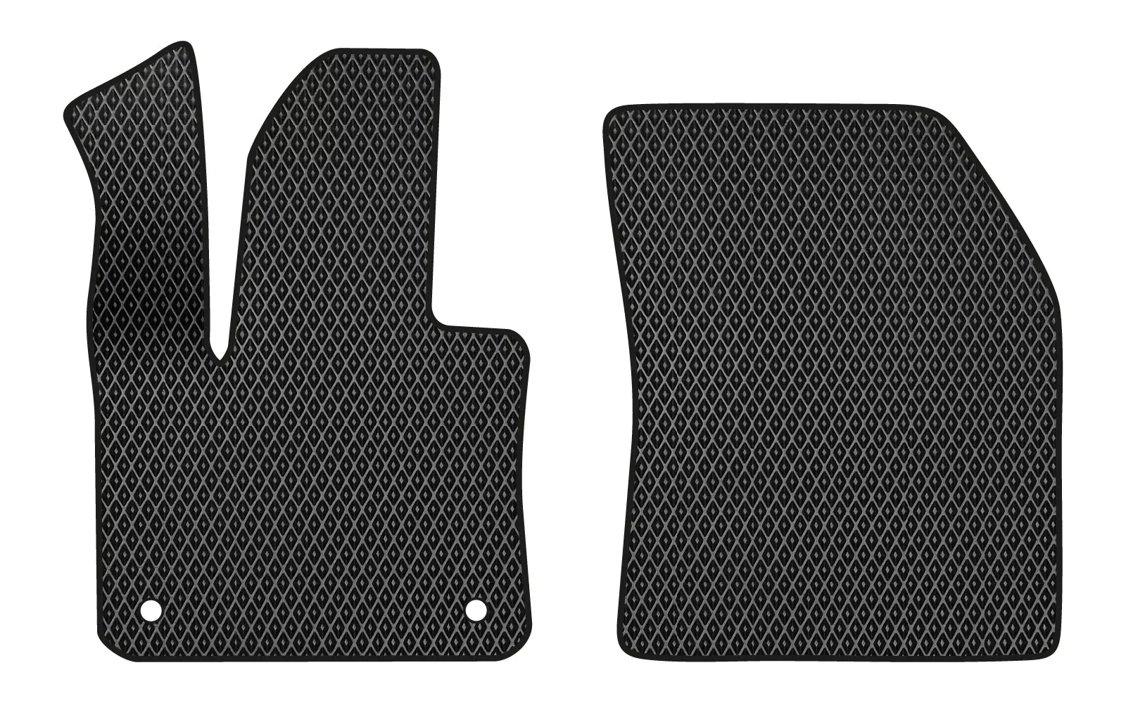 EVA коврики в салон EVAtech Peugeot 3008 (flat floor) SUV EU 2016+ (2 пок.) (PT12350APP2AV2RBB)