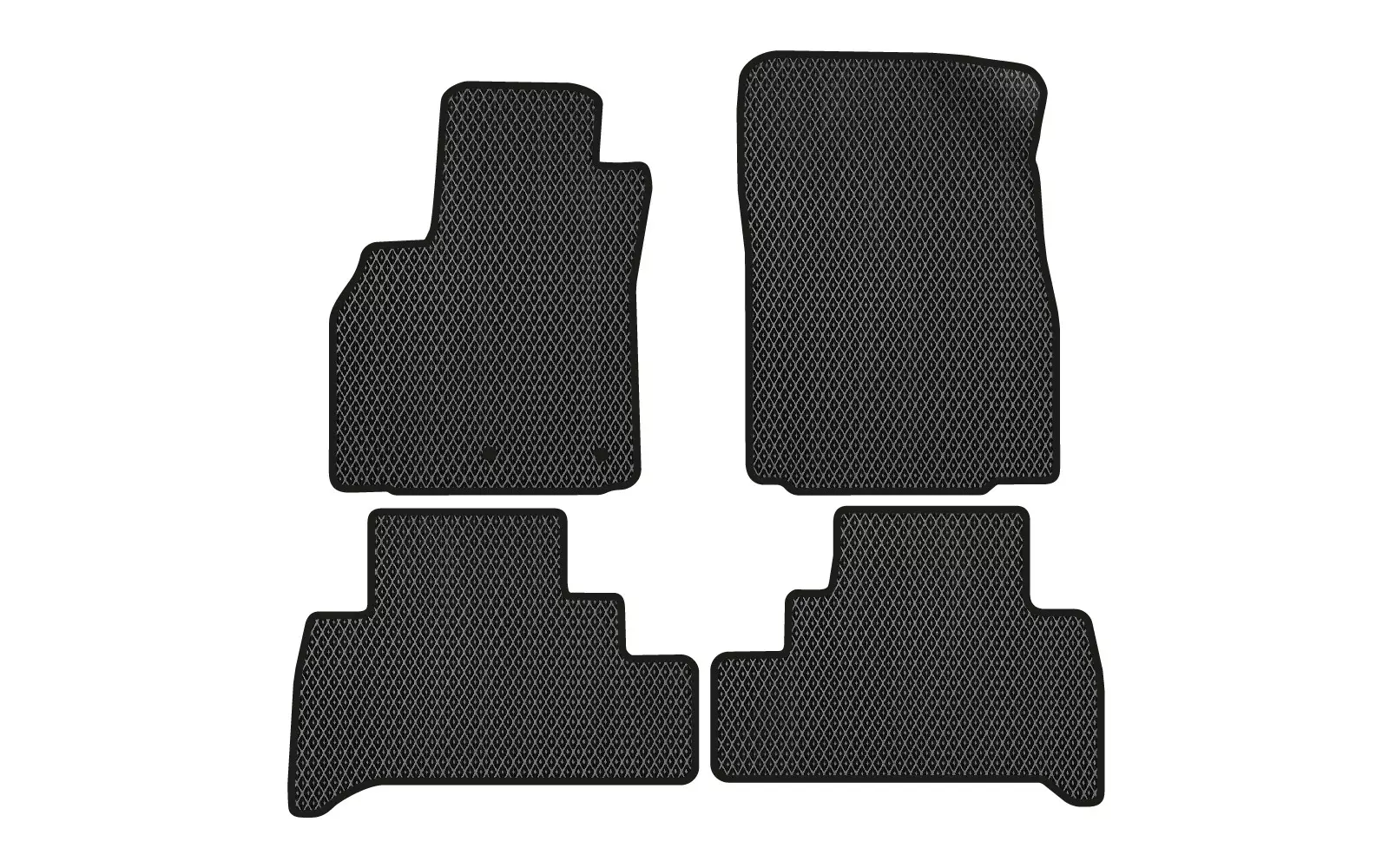 EVA коврики в салон EVAtech для Renault Grand Scenic III 7 seats (moving armrest) AT 3 поколение Minivan EU 2009-2015 (RT11745PB