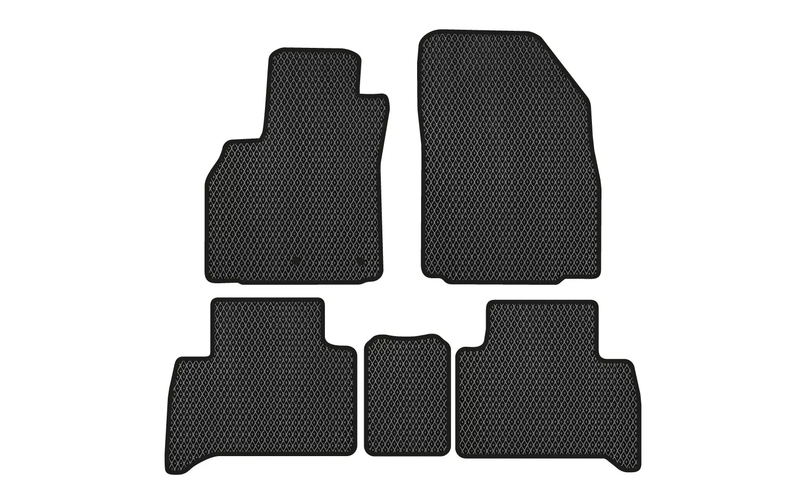 EVA коврики в салон EVAtech для Renault Grand Scenic (III) 5 seats (non-moving armrest) AT 3 поколение Minivan EU 2009-2015 (RT1 EVA коврики в салон EVAtech для Renault Grand Scenic (III) 5 seats (non-moving armrest) AT 3 поколение Minivan EU 2009-2015 (RT1