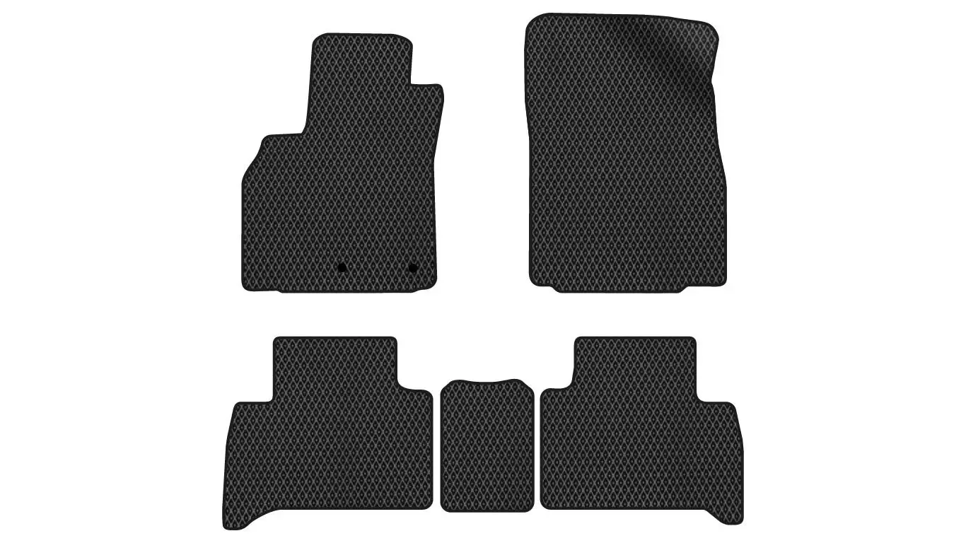 EVA коврики в салон EVAtech для Renault Scenic (III) (non-moving armrest) AT 3 поколение Minivan EU 2009-2015 (RT13319CB5RN2RBB)